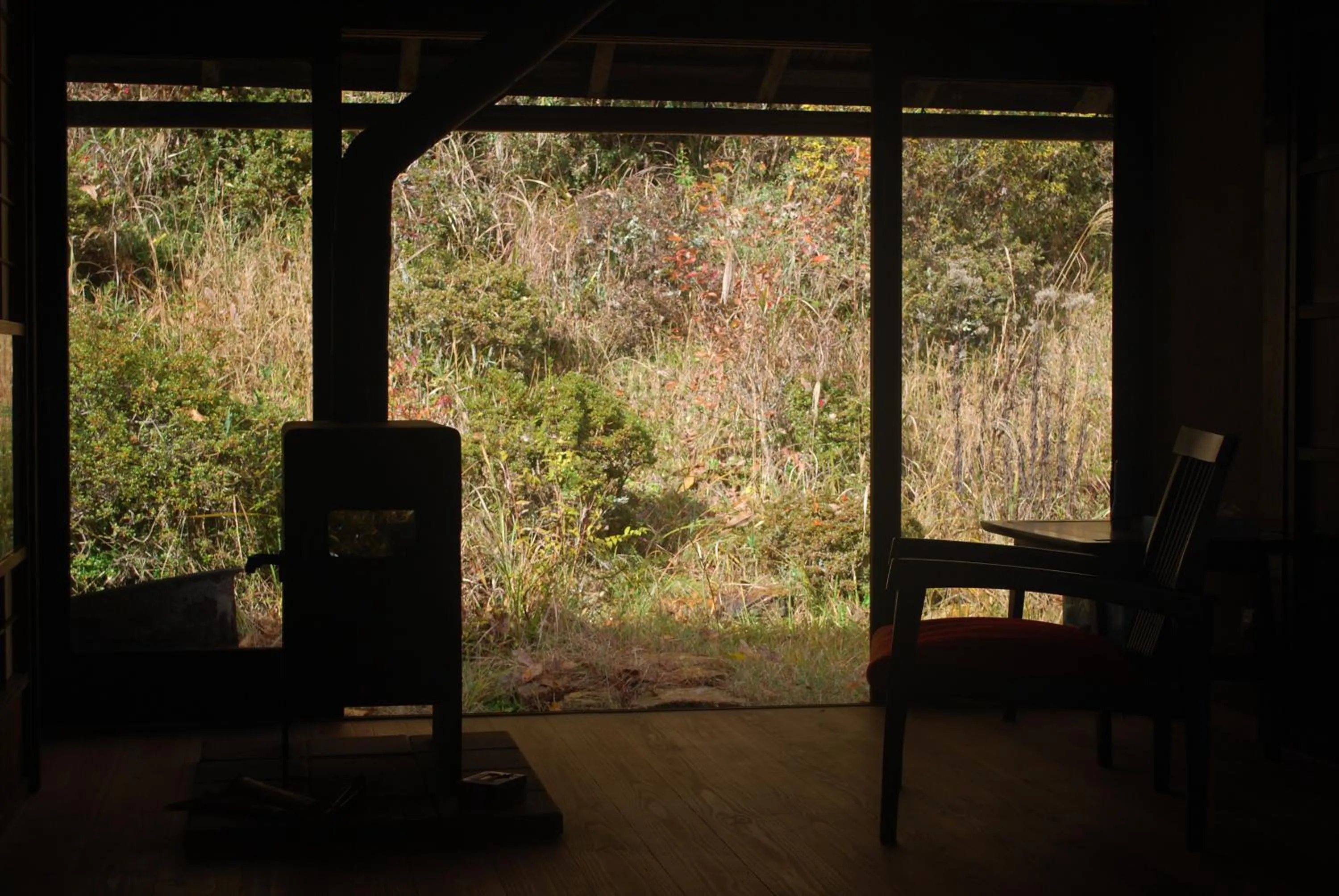 Area and facilities in Goemon Kyoto Japan