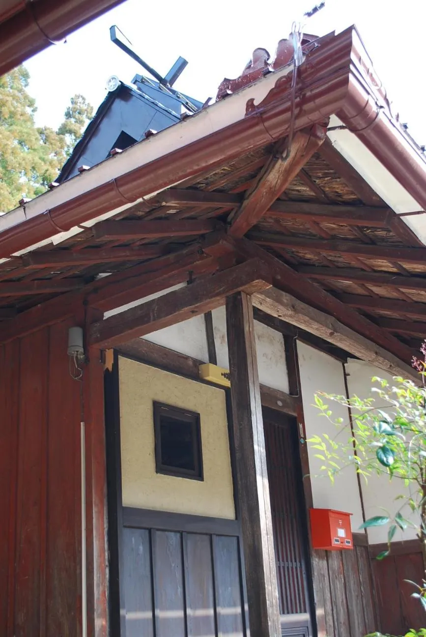 Facade/entrance in Goemon Kyoto Japan