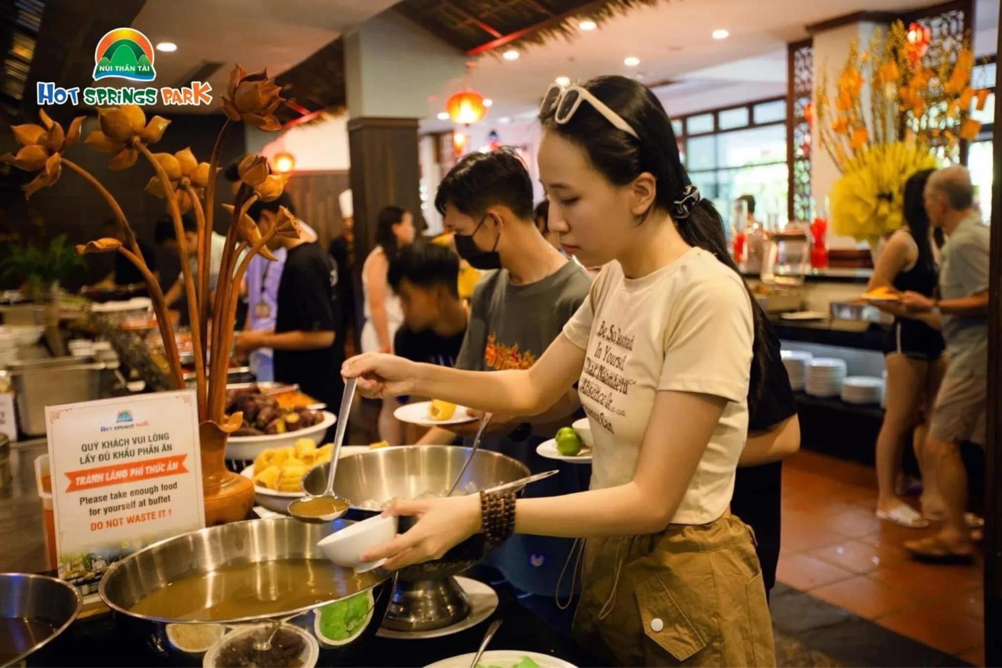 Food and drinks in Ebisu Onsen Resort