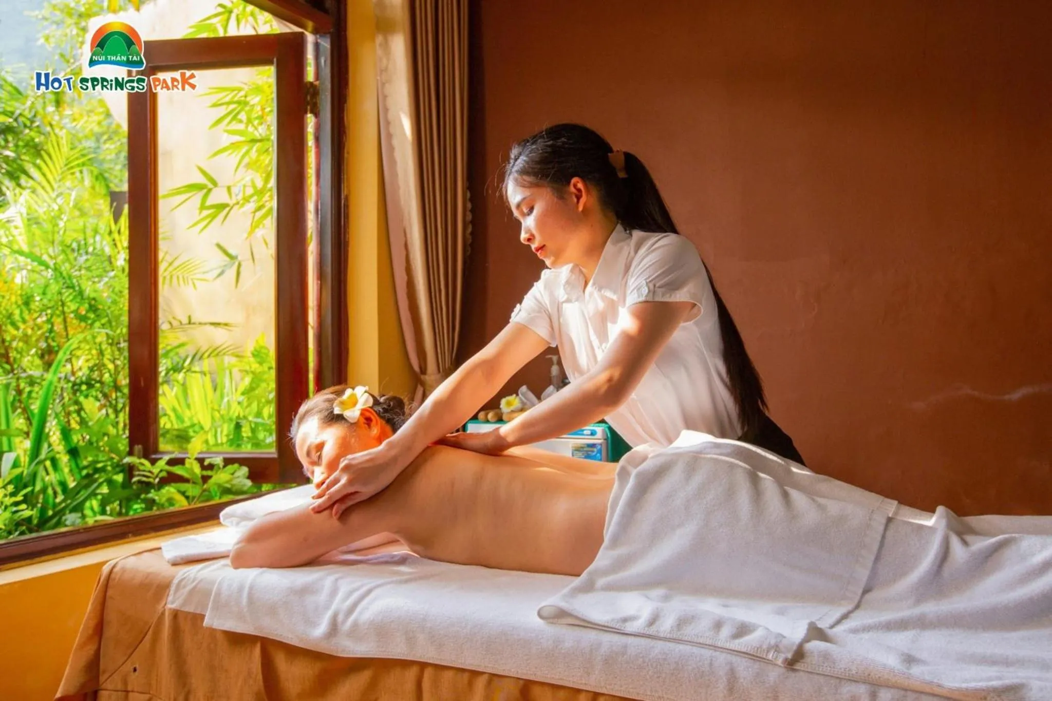Massage in Ebisu Onsen Resort