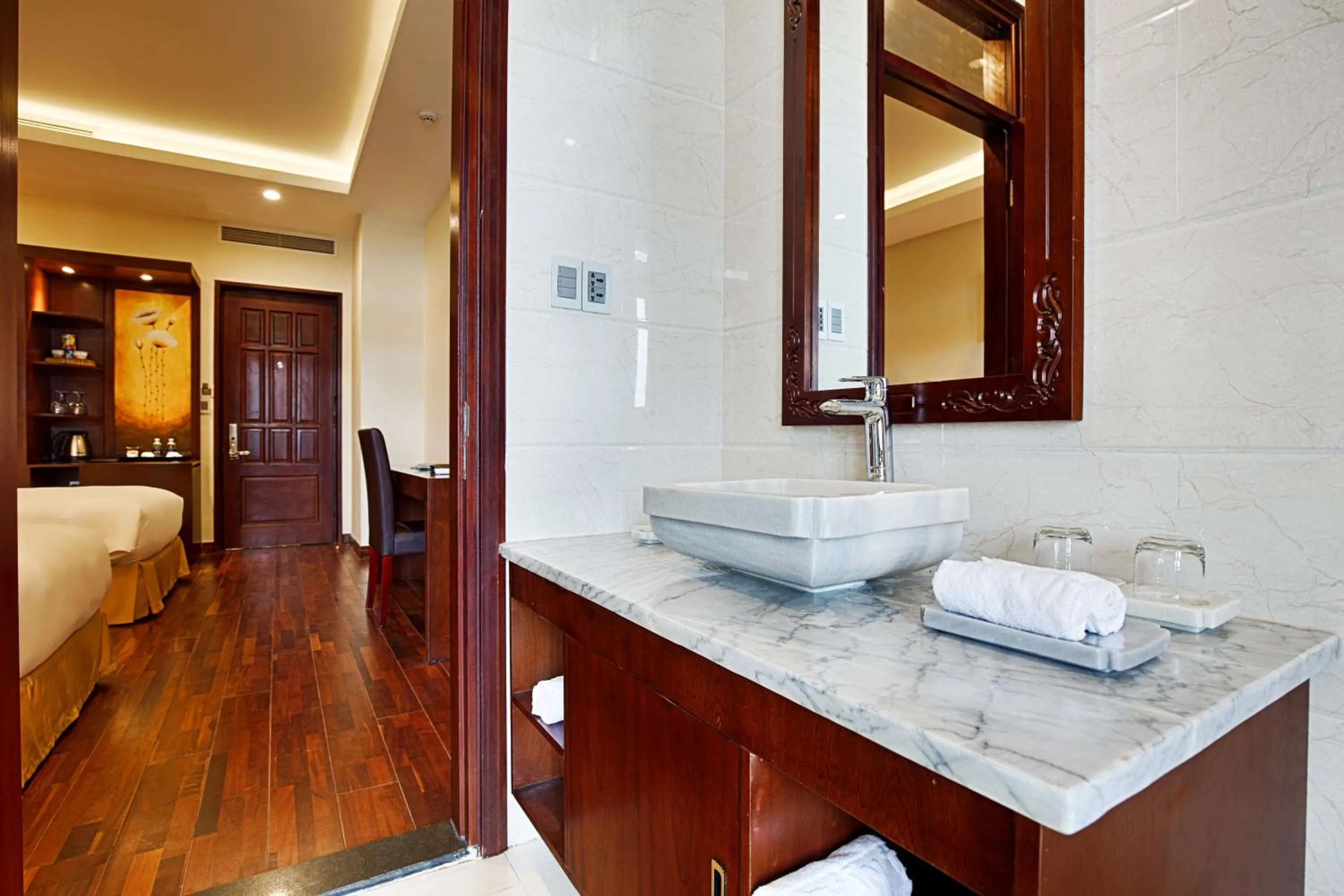 Bathroom in Ebisu Onsen Resort