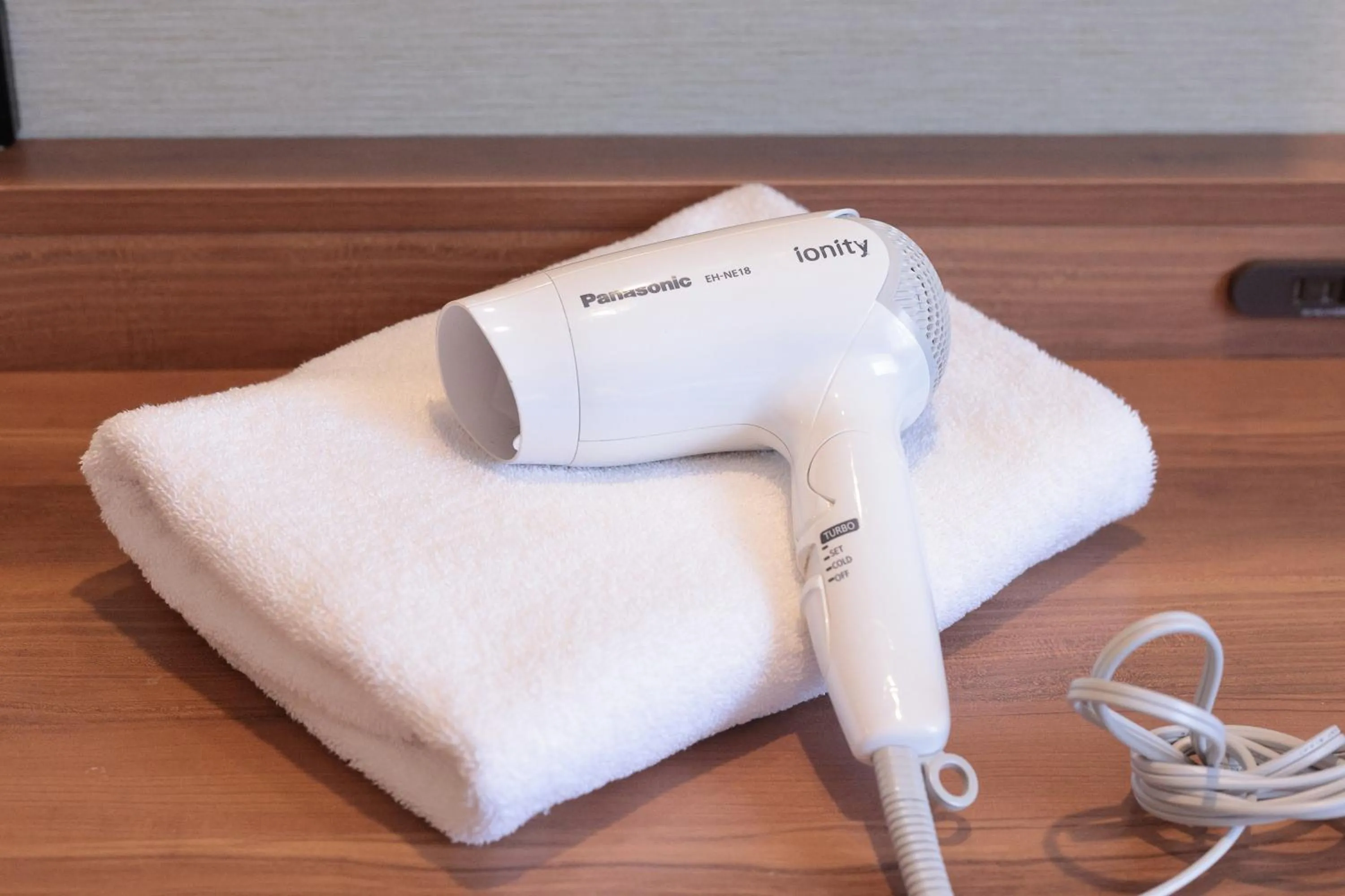 hair dryier in Shinsaibashi Grand Hotel Osaka