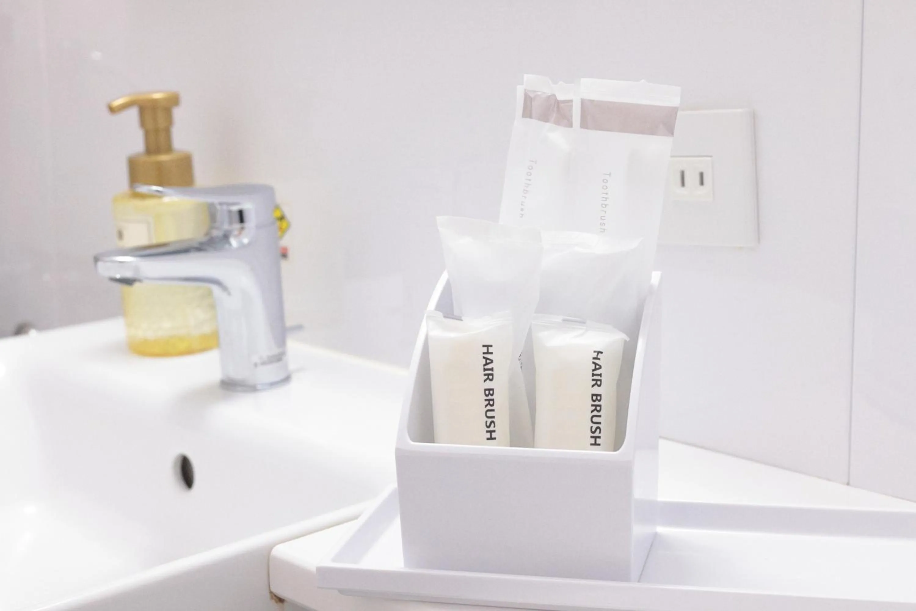 Bathroom in Shinsaibashi Grand Hotel Osaka