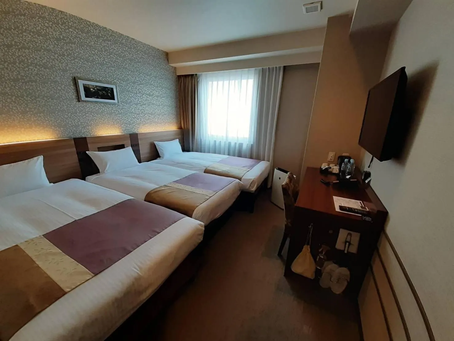 Photo of the whole room, Bed in Shinsaibashi Grand Hotel Osaka