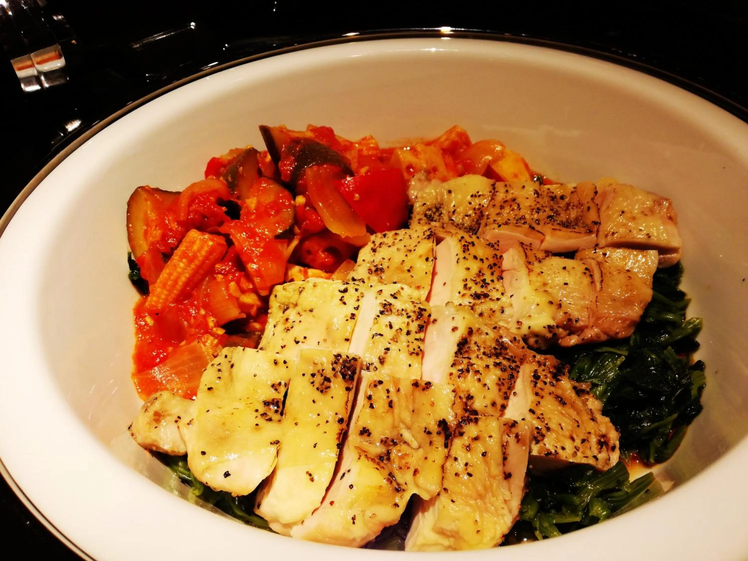 Buffet breakfast in Hiyori Hotel Maihama