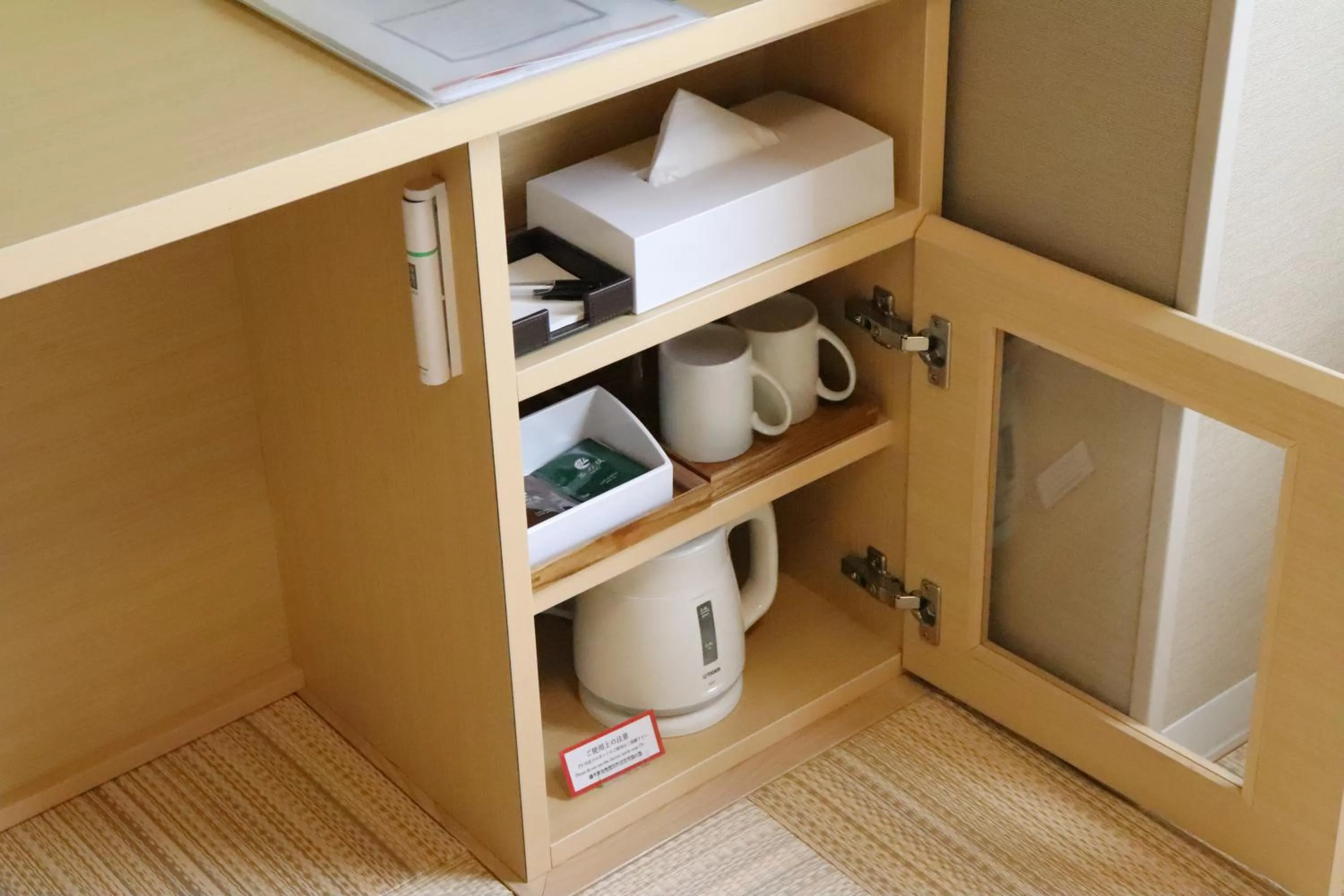 Coffee/tea facilities in Hiyori Hotel Maihama
