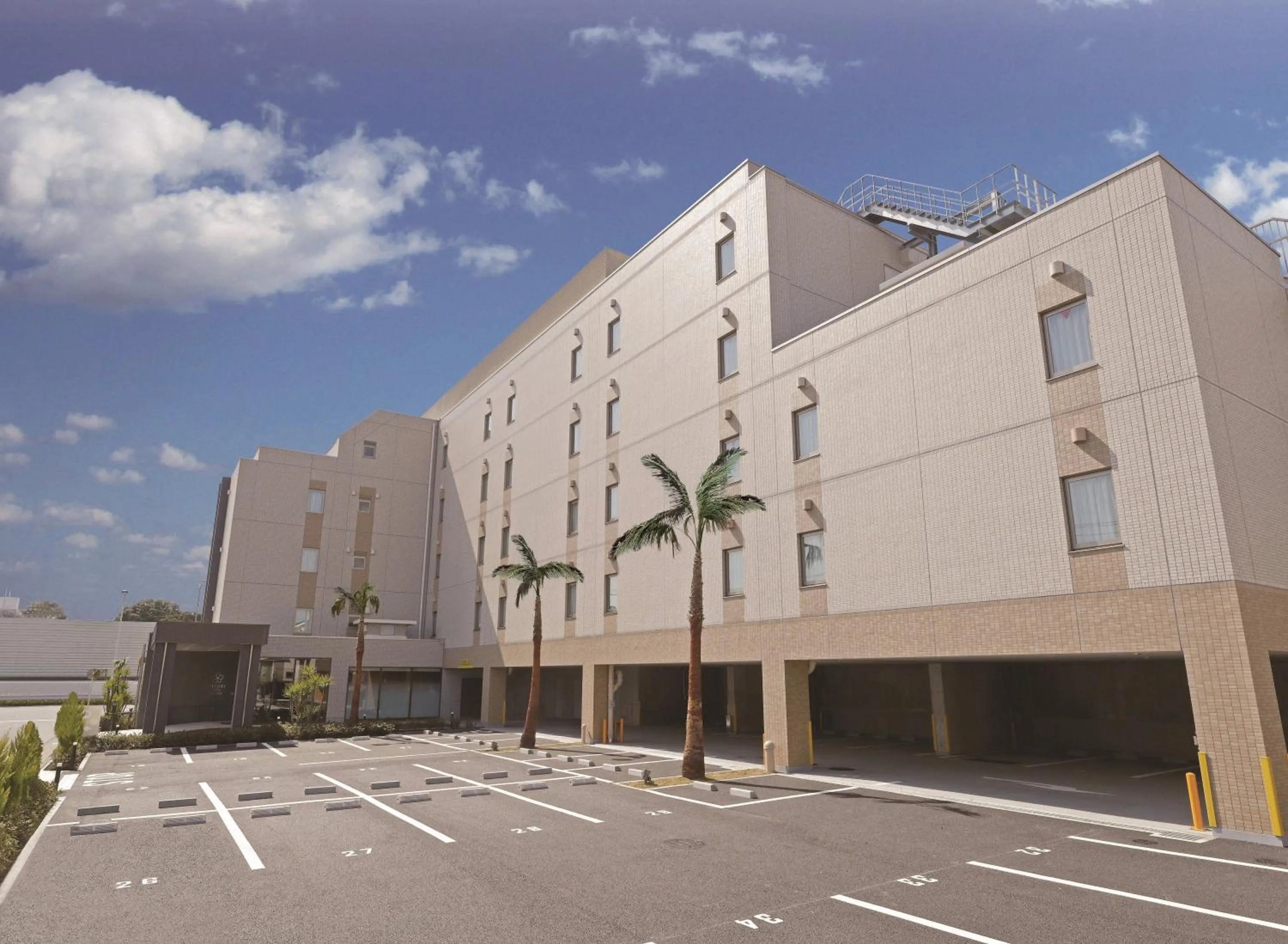 Property building in Hiyori Hotel Maihama