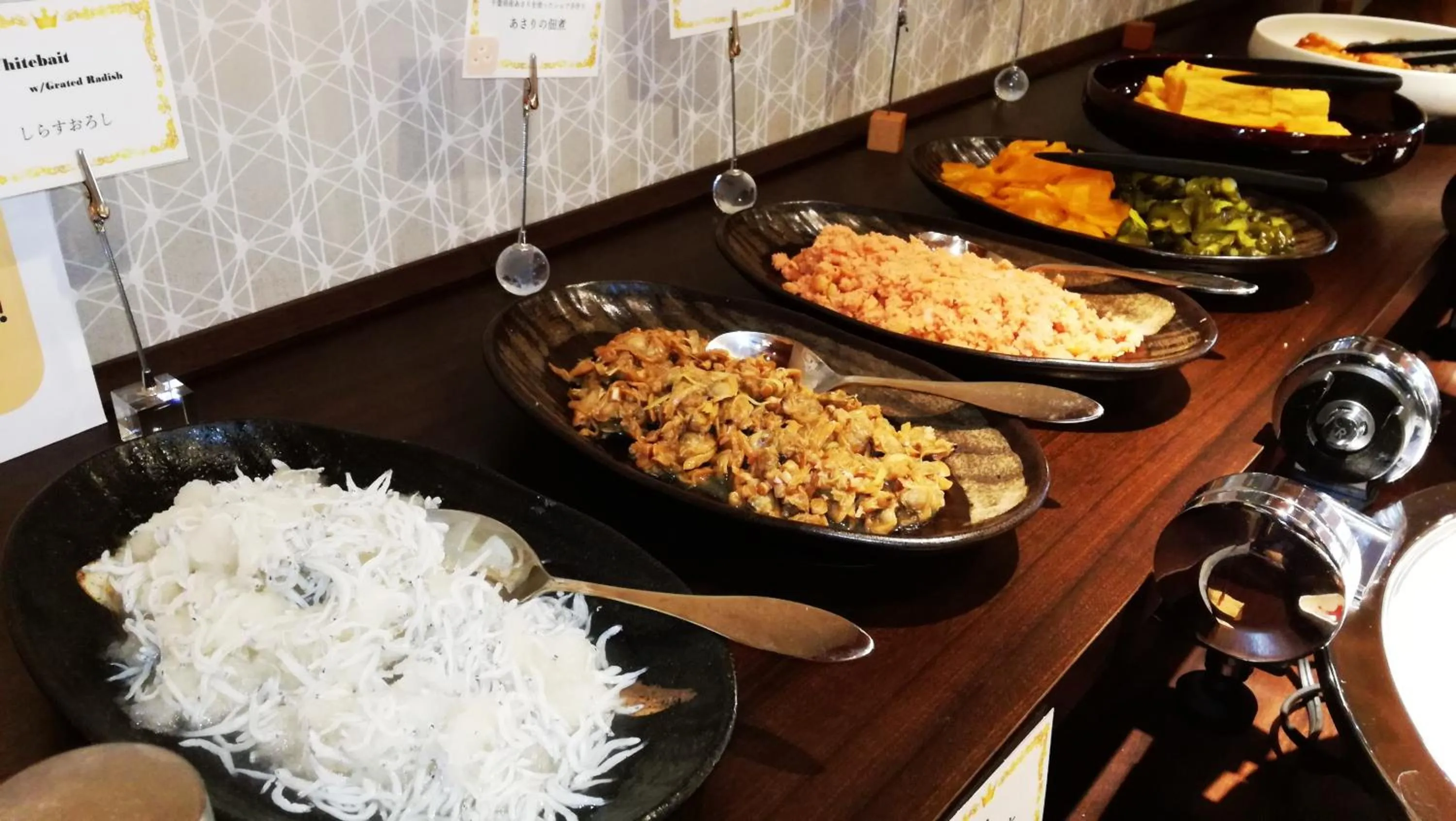 Buffet breakfast in Hiyori Hotel Maihama