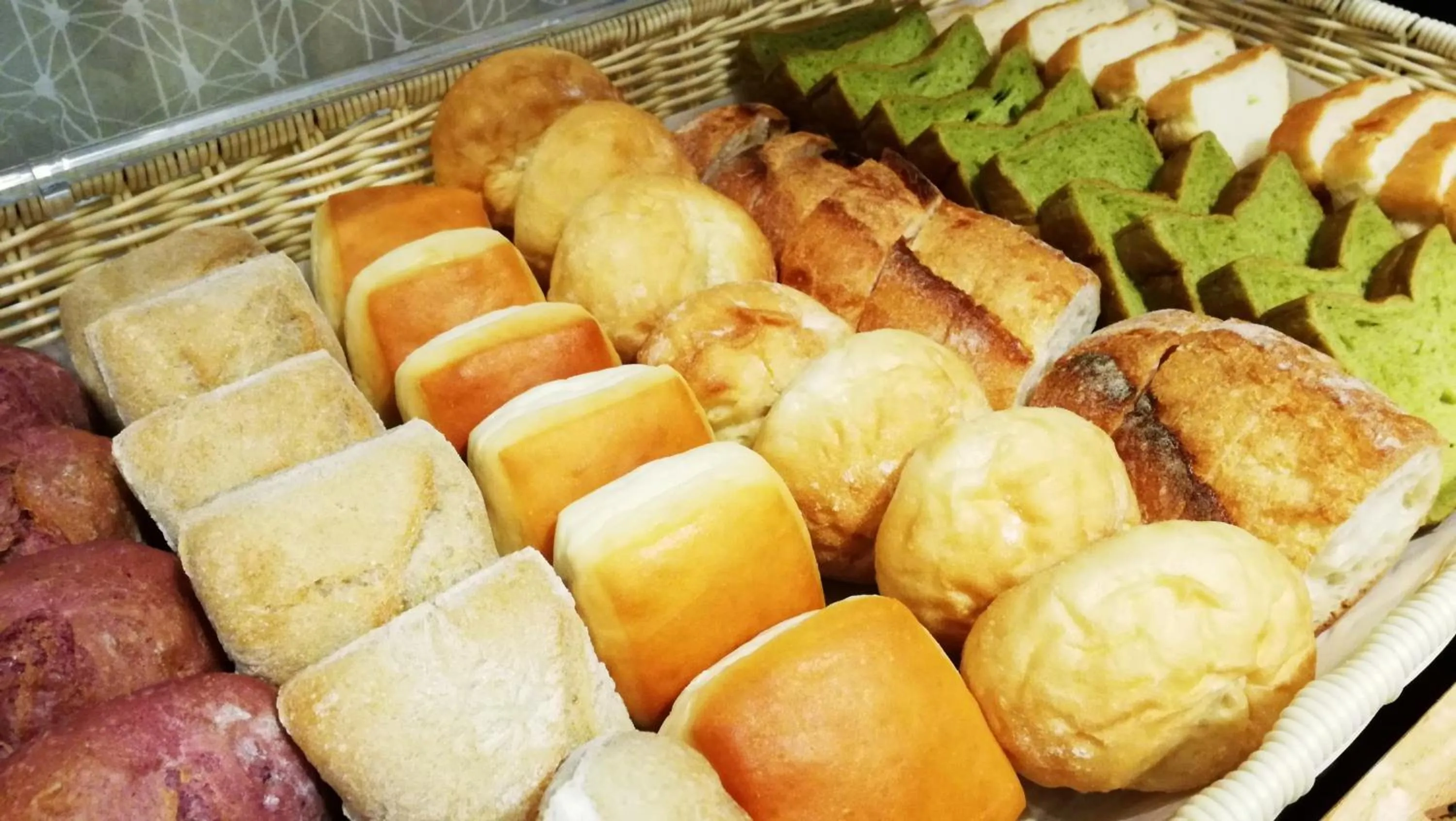 Buffet breakfast in Hiyori Hotel Maihama