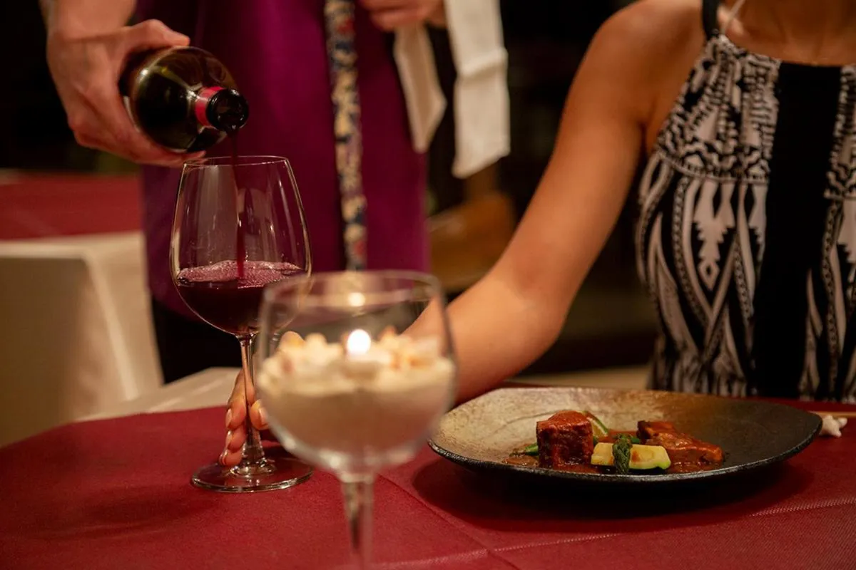 Food and drinks in Villabu Resort