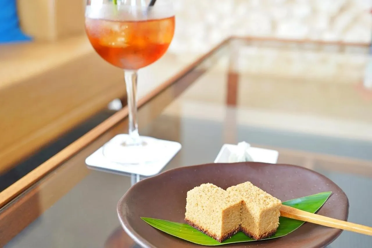 Food and drinks in Villabu Resort