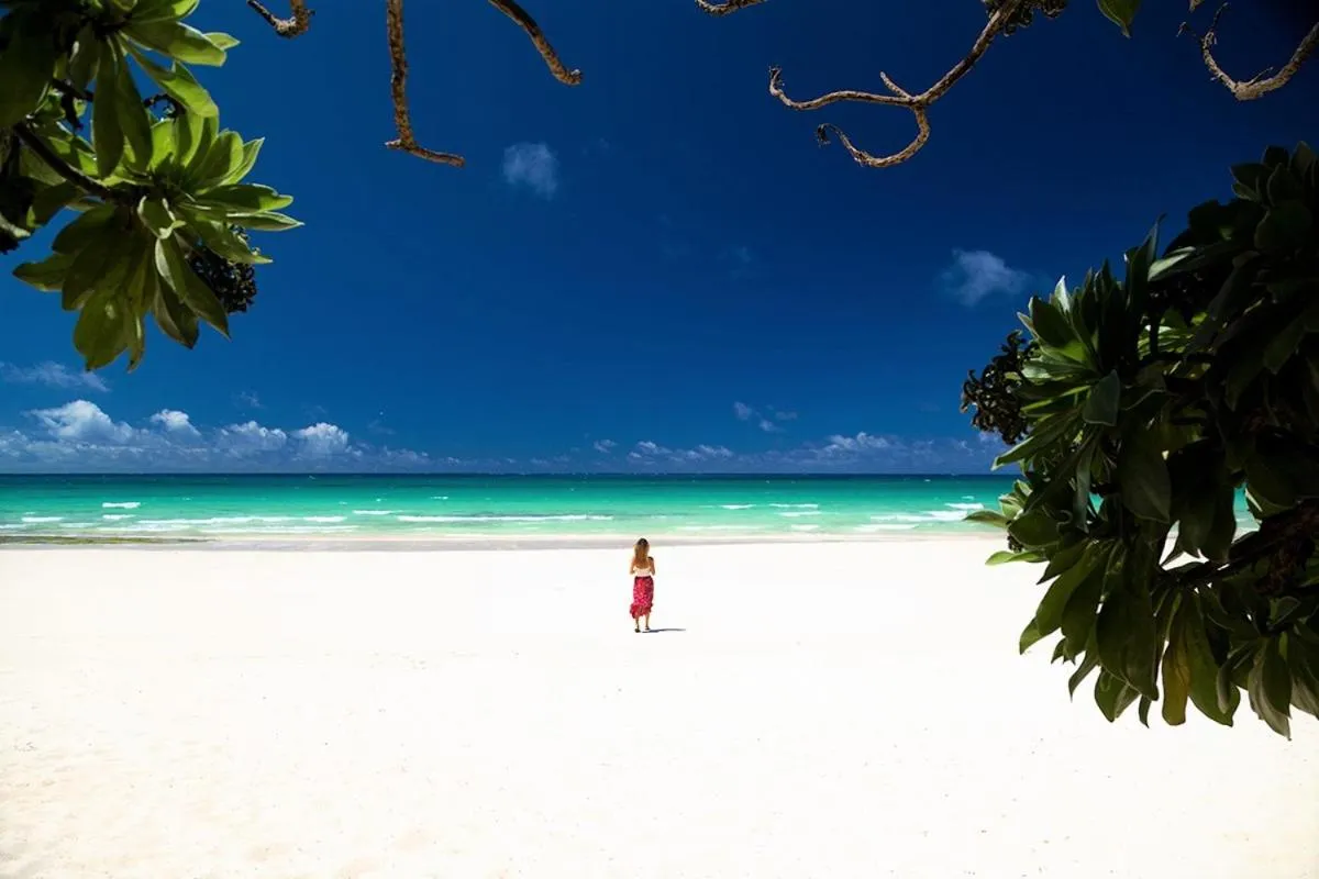 Beach in Villabu Resort