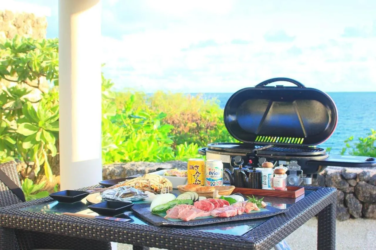 BBQ facilities in Villabu Resort