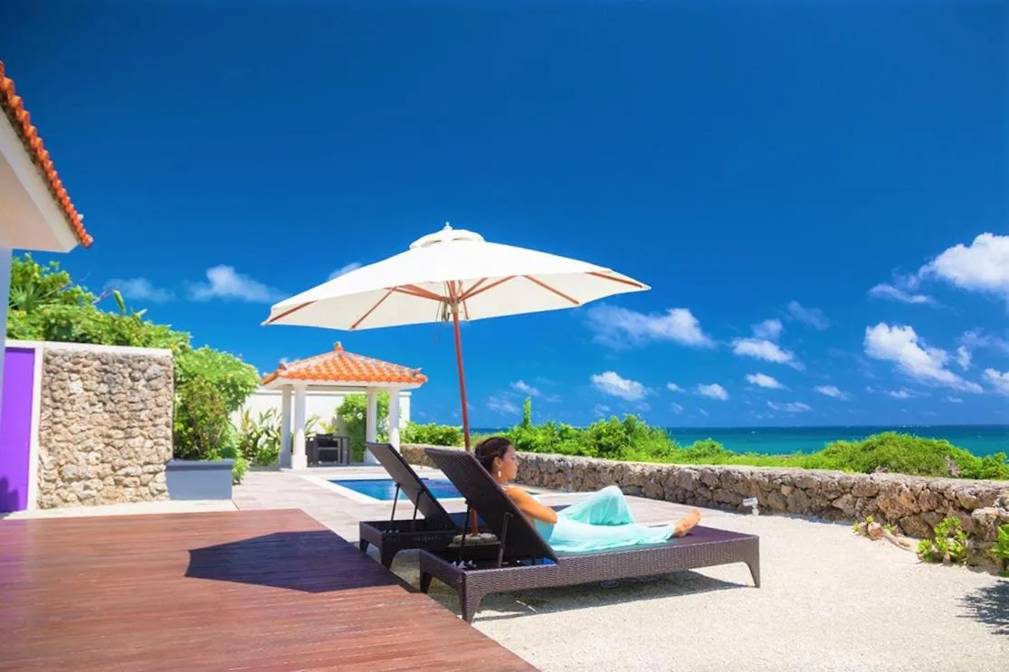 Patio in Villabu Resort