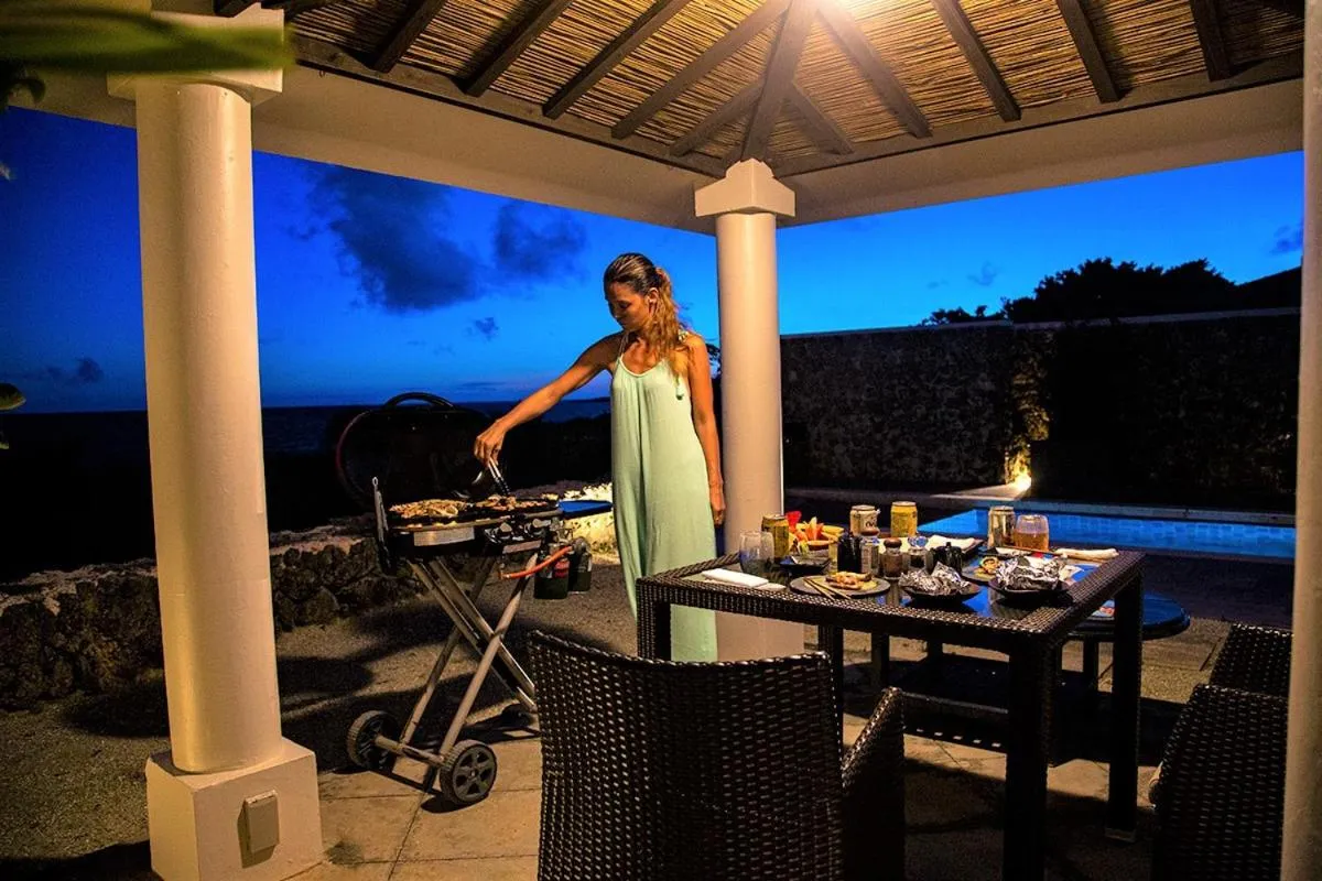 BBQ facilities in Villabu Resort