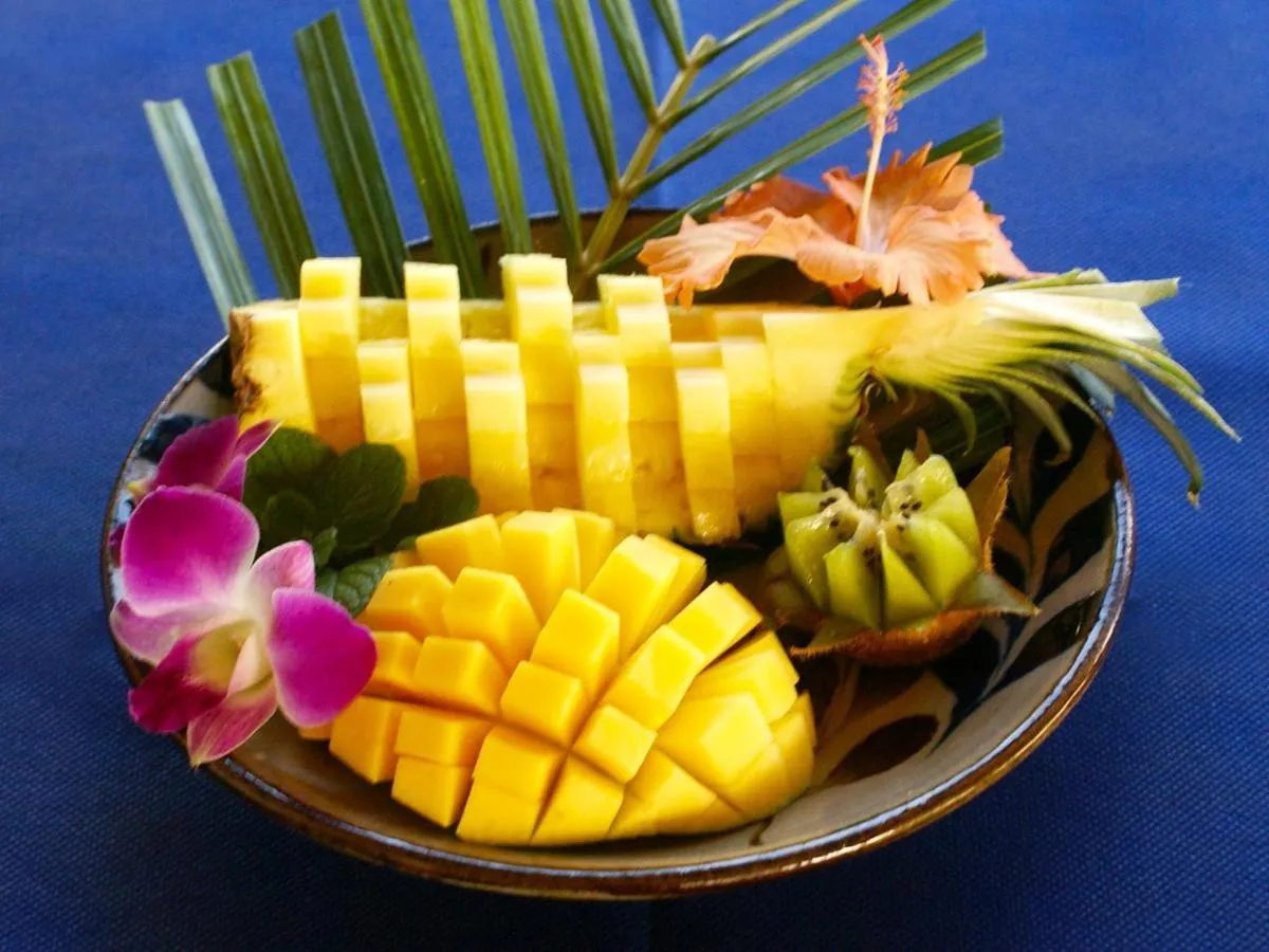 Food and drinks in Villabu Resort