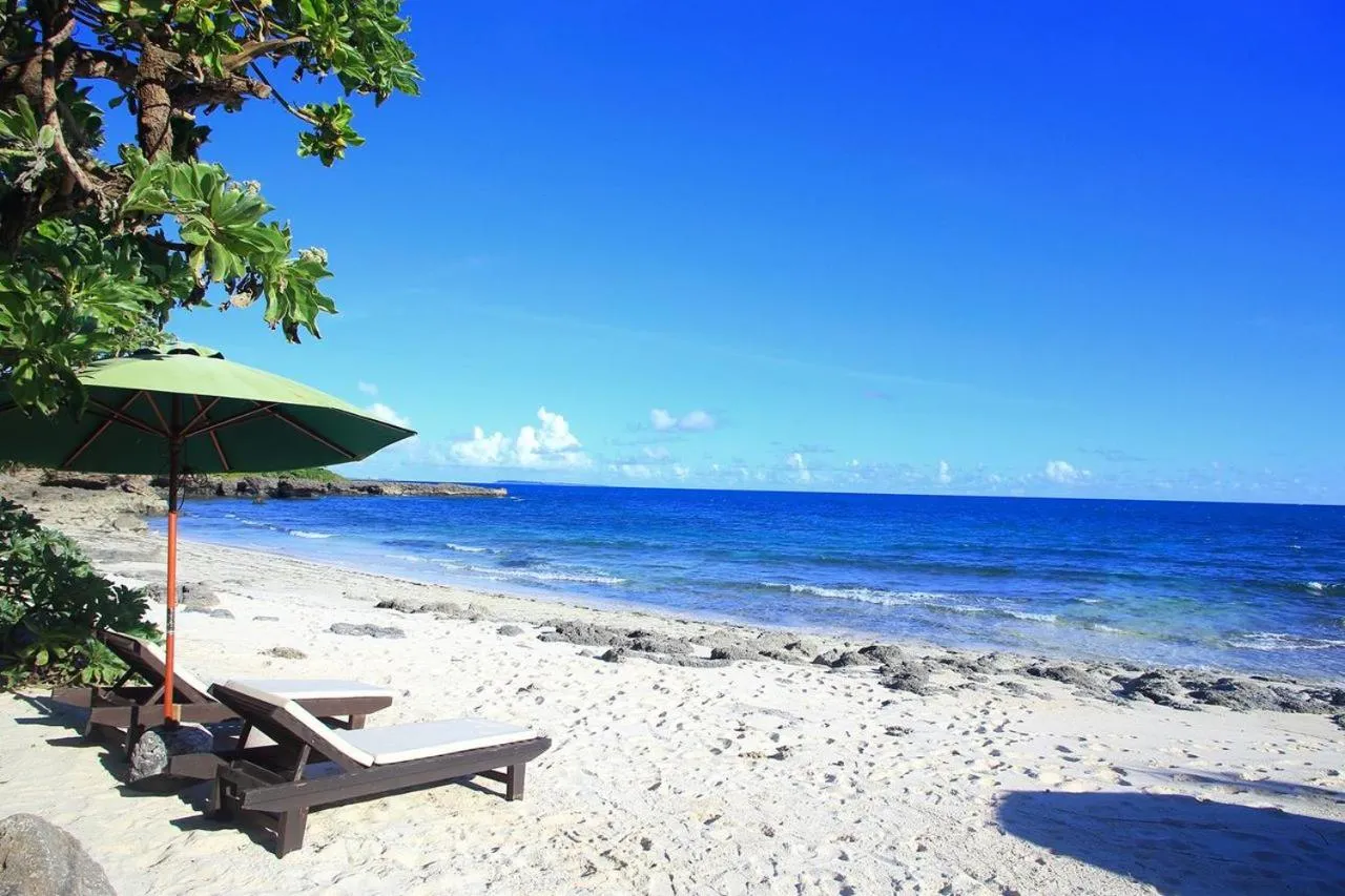 Beach in Villabu Resort