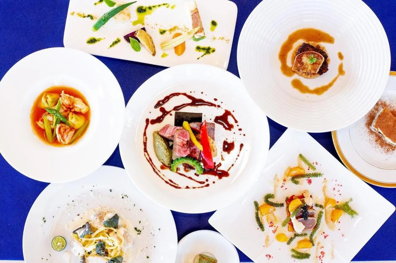 Food and drinks in Villabu Resort