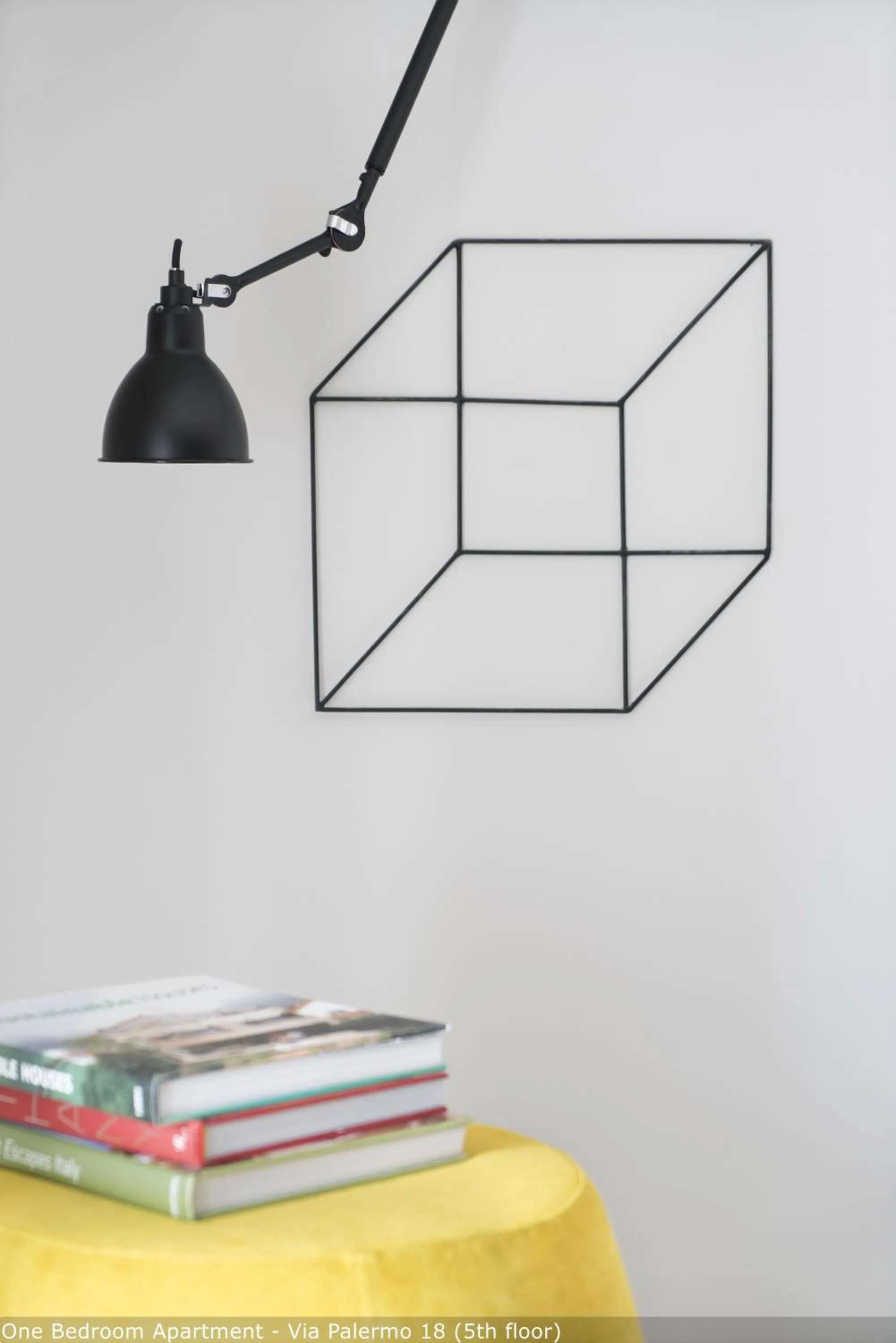 Decorative detail in Brera Apartments