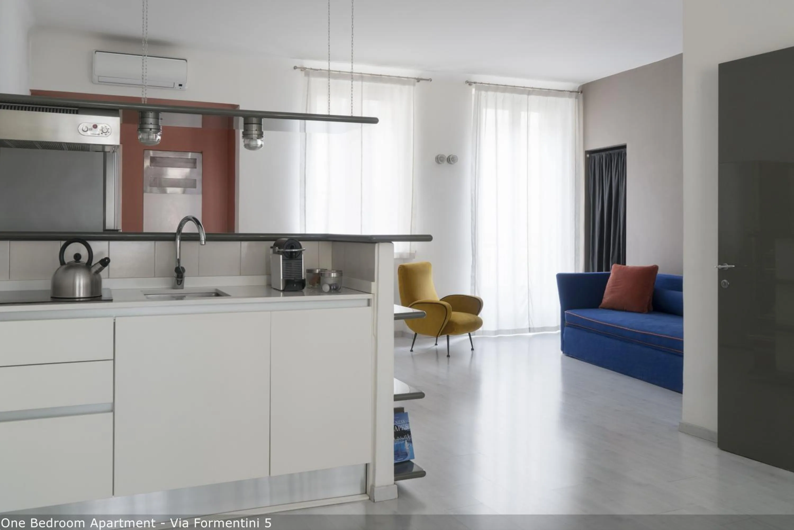 One Bedroom Apartment - Via Formentini 5 in Brera Apartments