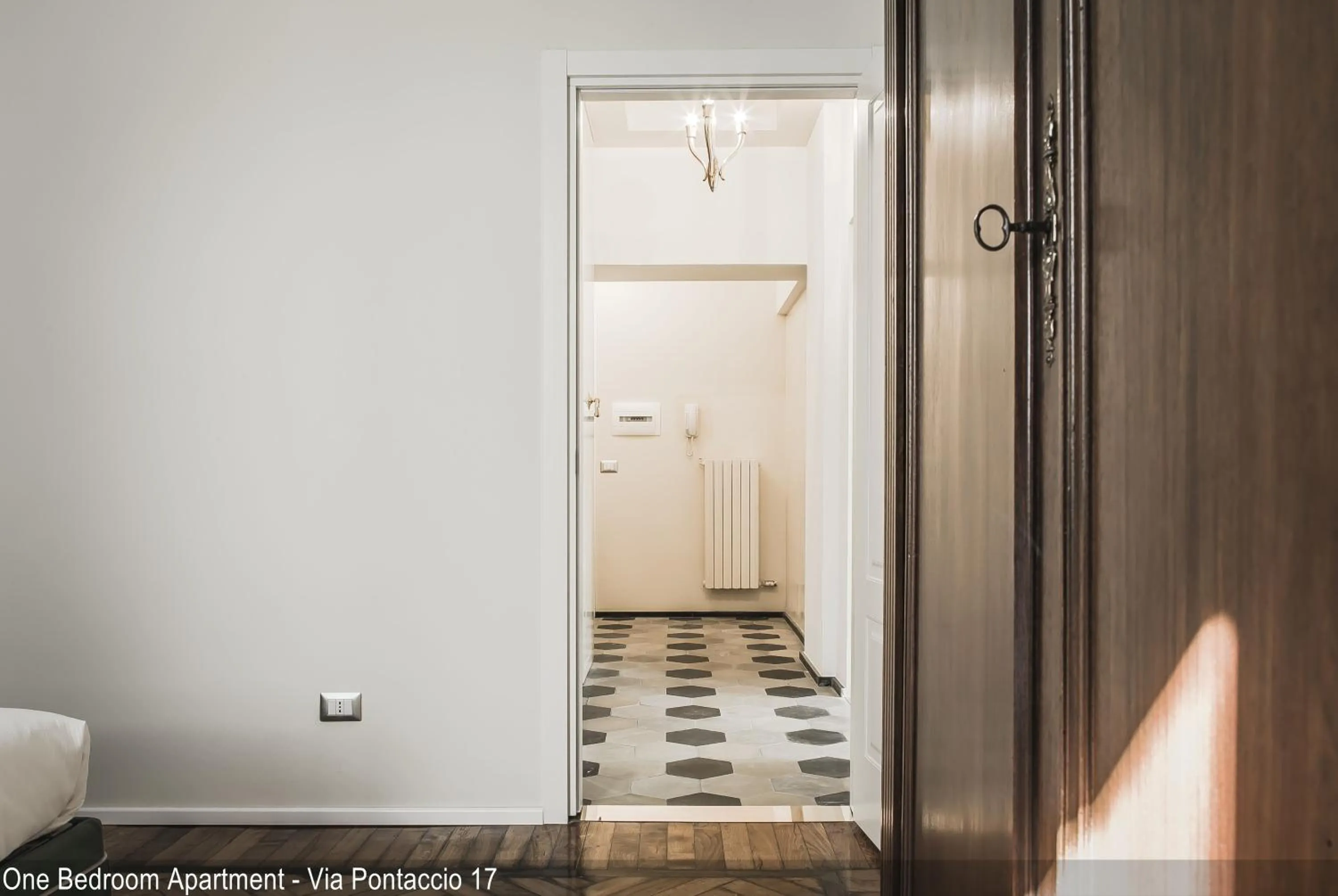 Toilet in Brera Apartments