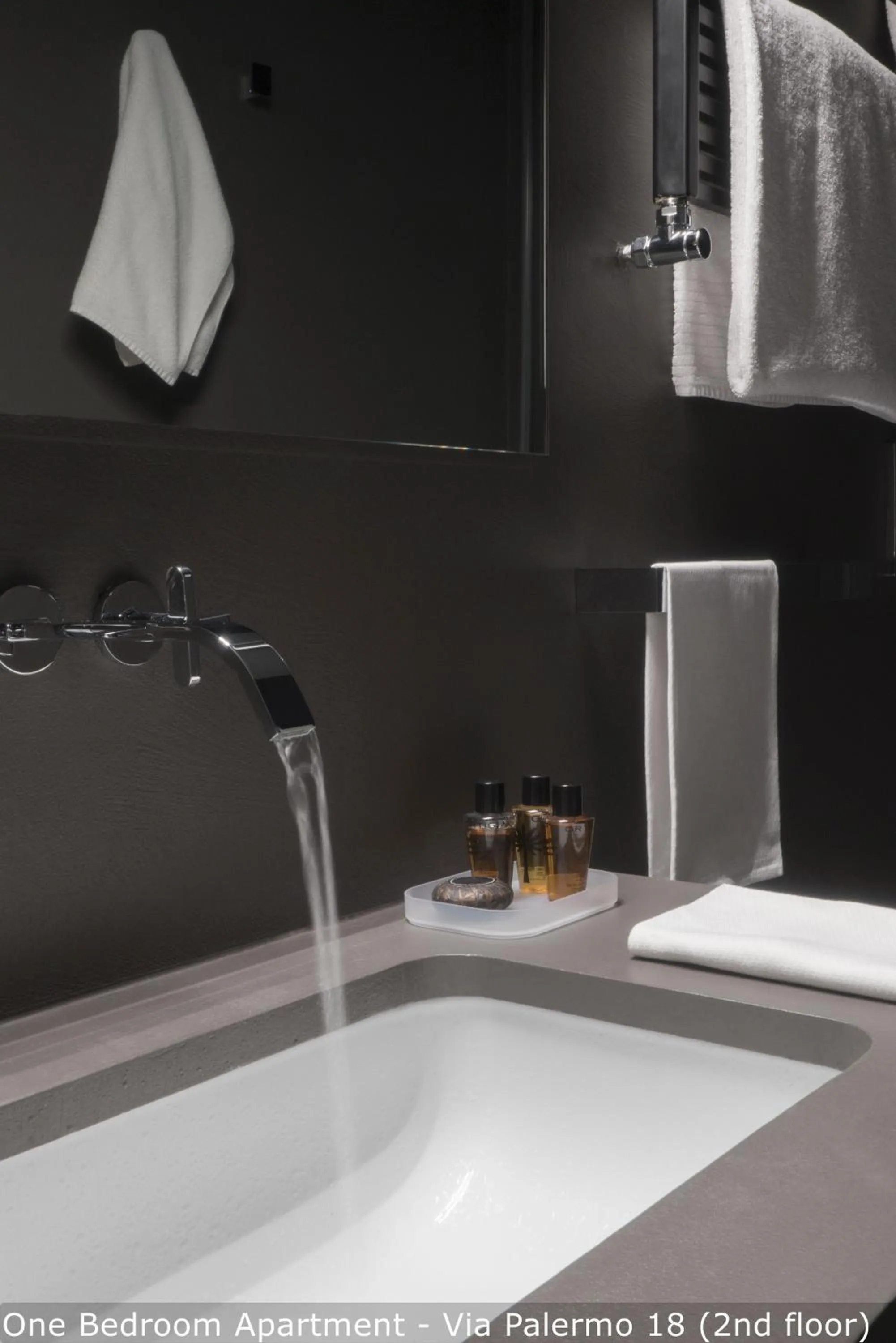 Bathroom in Brera Apartments