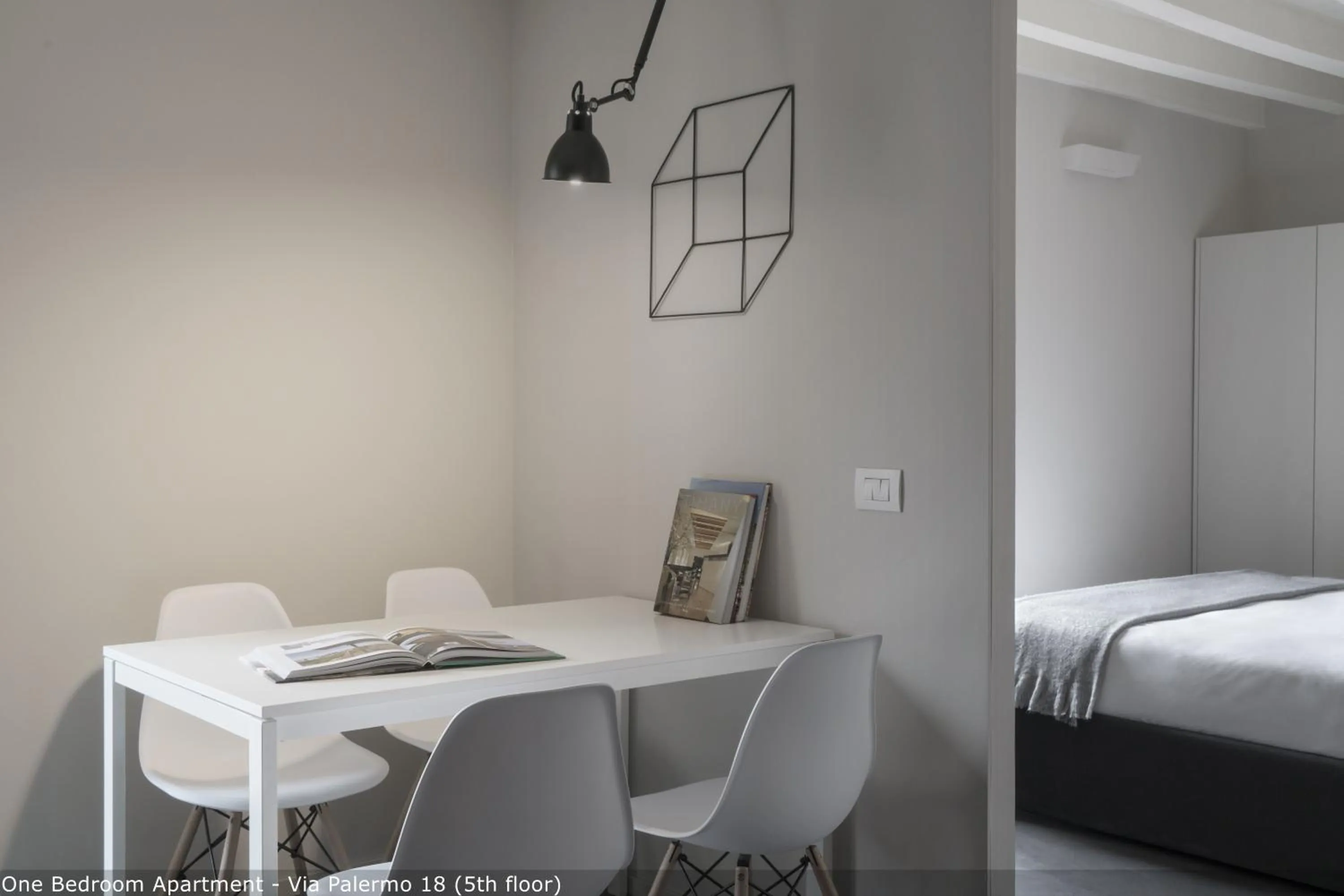 Bed in Brera Apartments