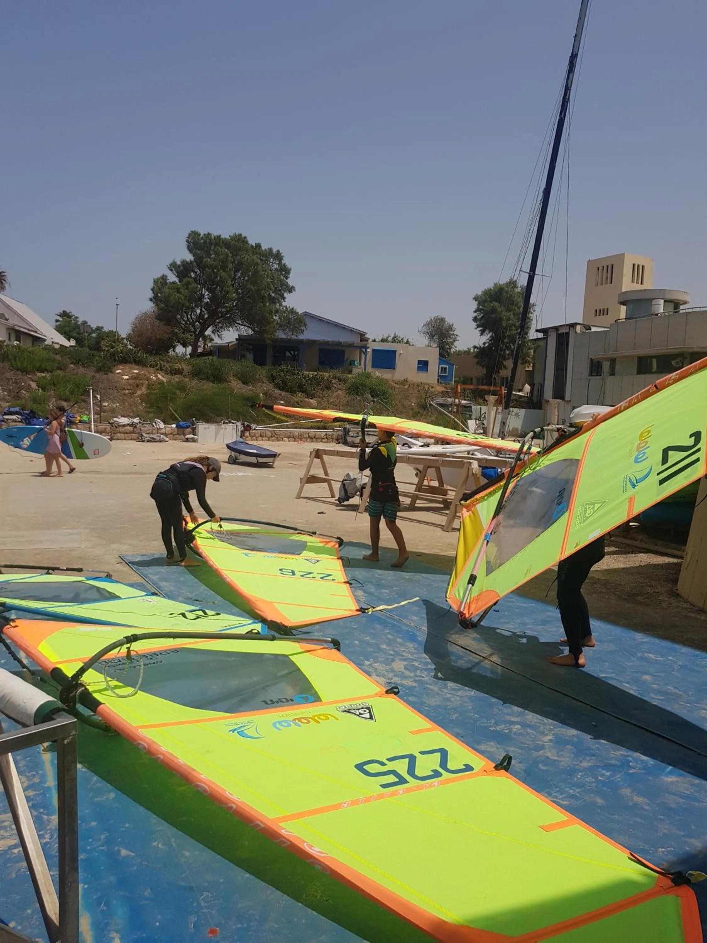 Off site in Neot Golf, Ziv's Place