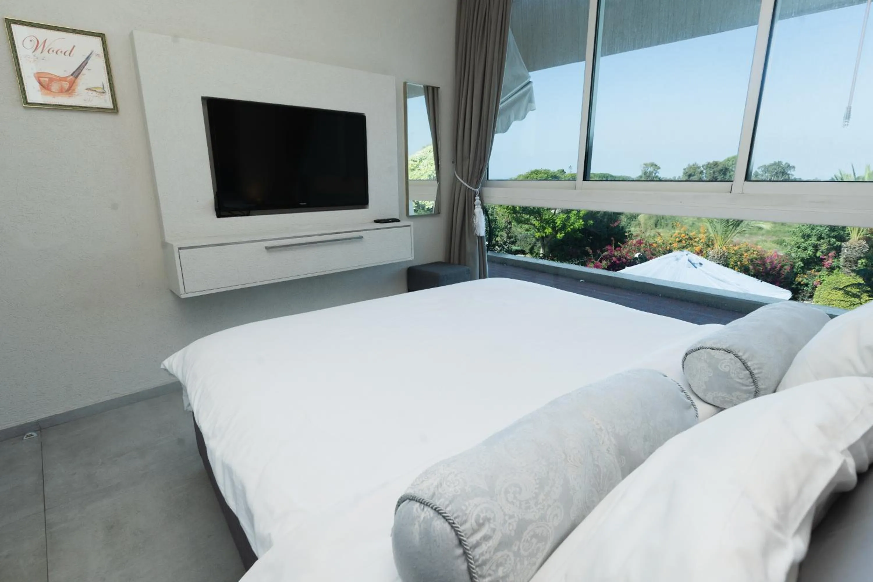 Bed in Neot Golf, Ziv's Place