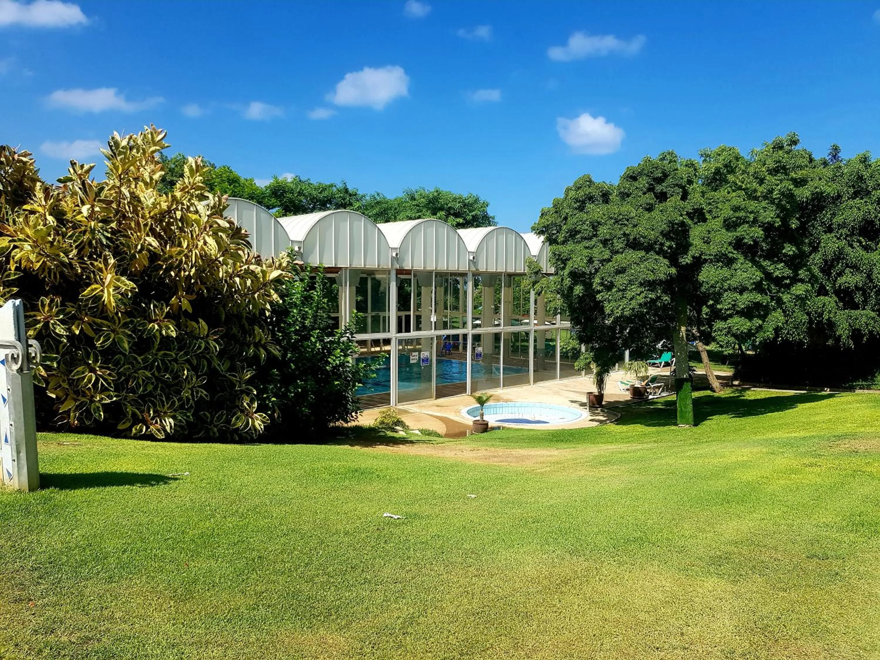 Swimming pool in Neot Golf, Ziv's Place