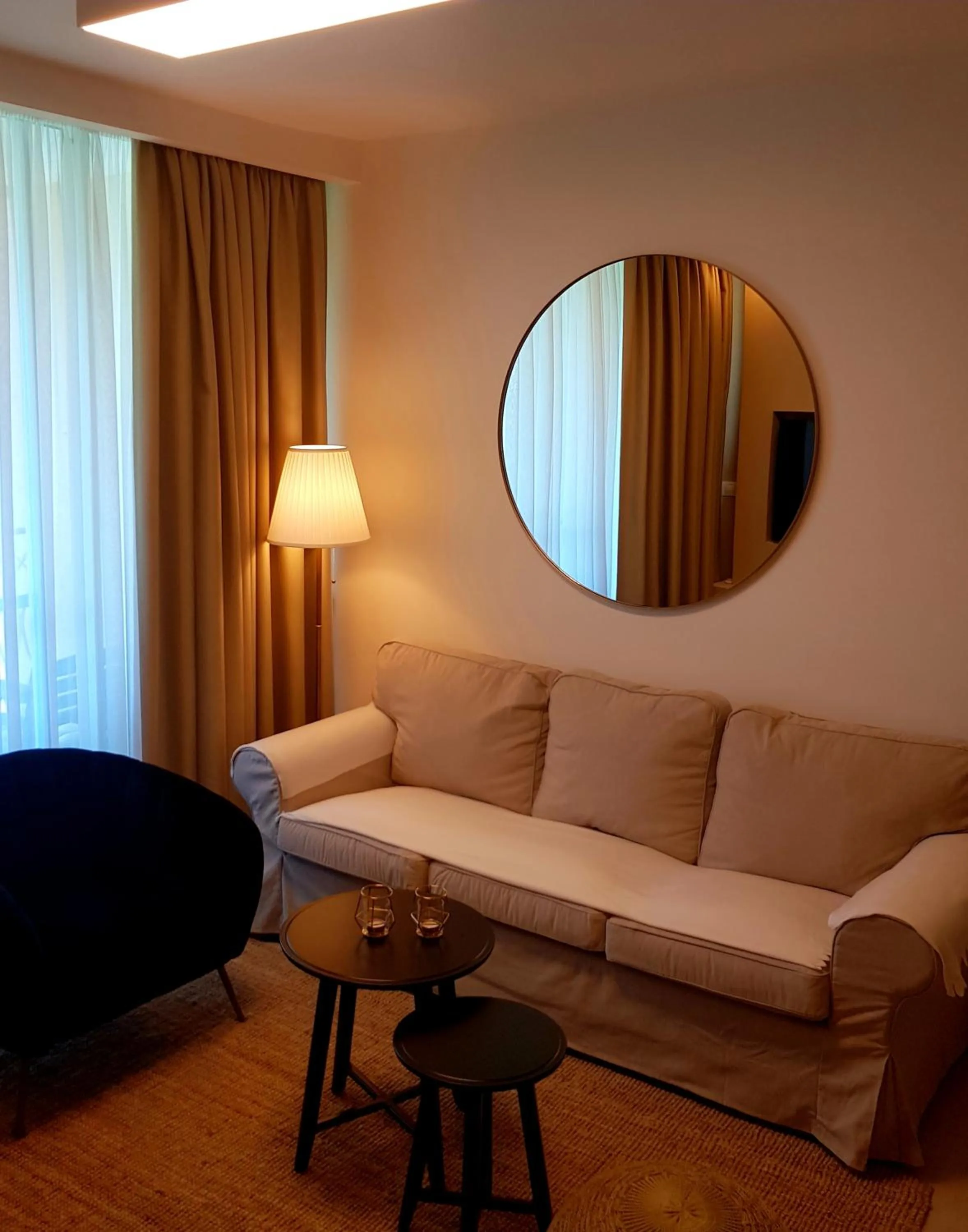 Living room in Neot Golf, Ziv's Place