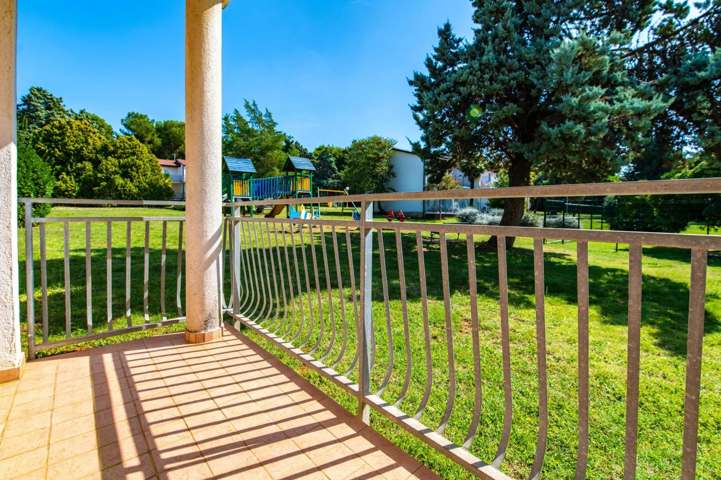 Balcony/Terrace in Ai Pini Medulin Resort