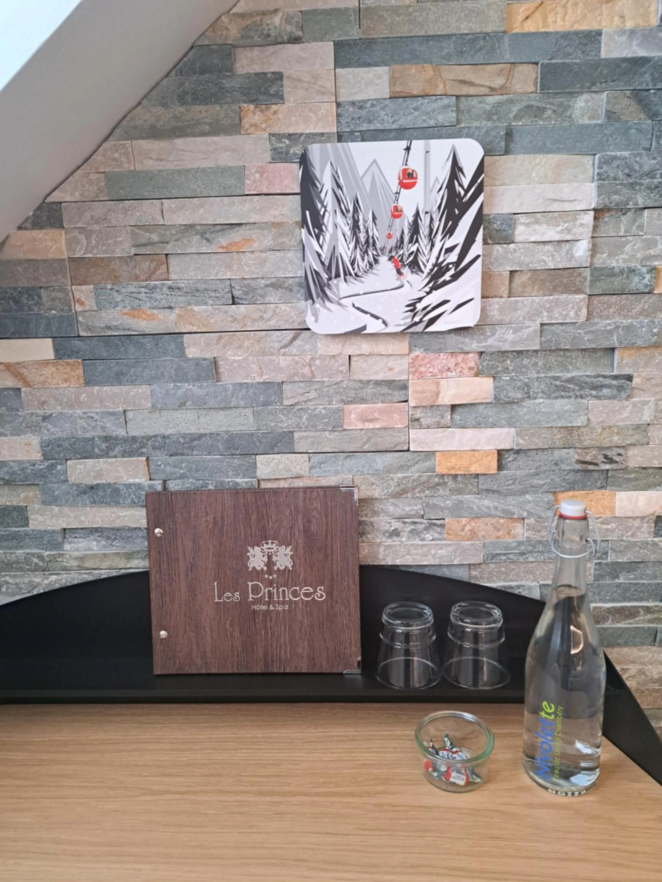 Decorative detail in Hôtel des Princes, Chambéry Centre