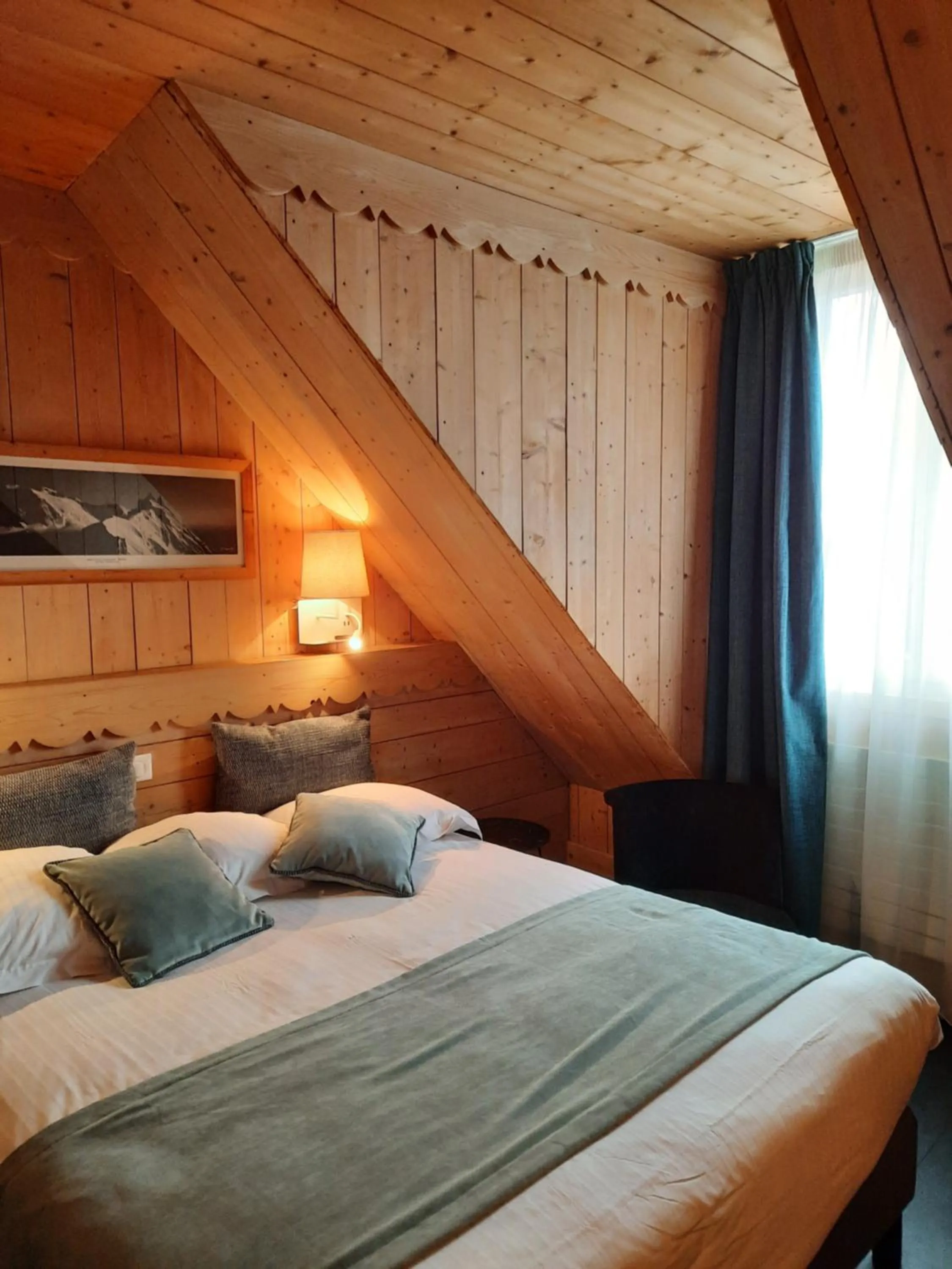 Bed in Hôtel des Princes, Chambéry Centre