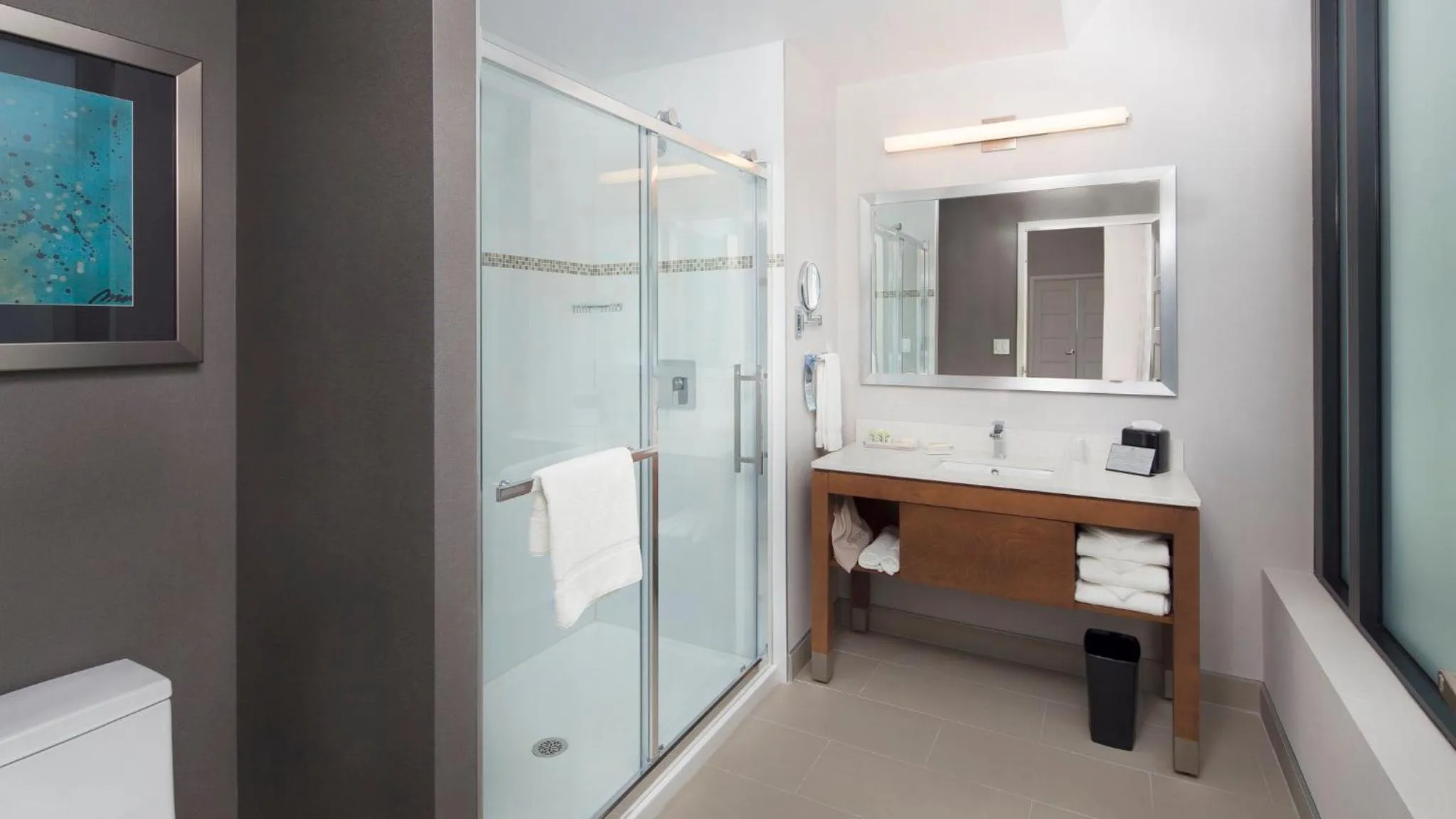 Bathroom in Holiday Inn Hotel & Suites - Montreal Centre-ville Ouest by IHG