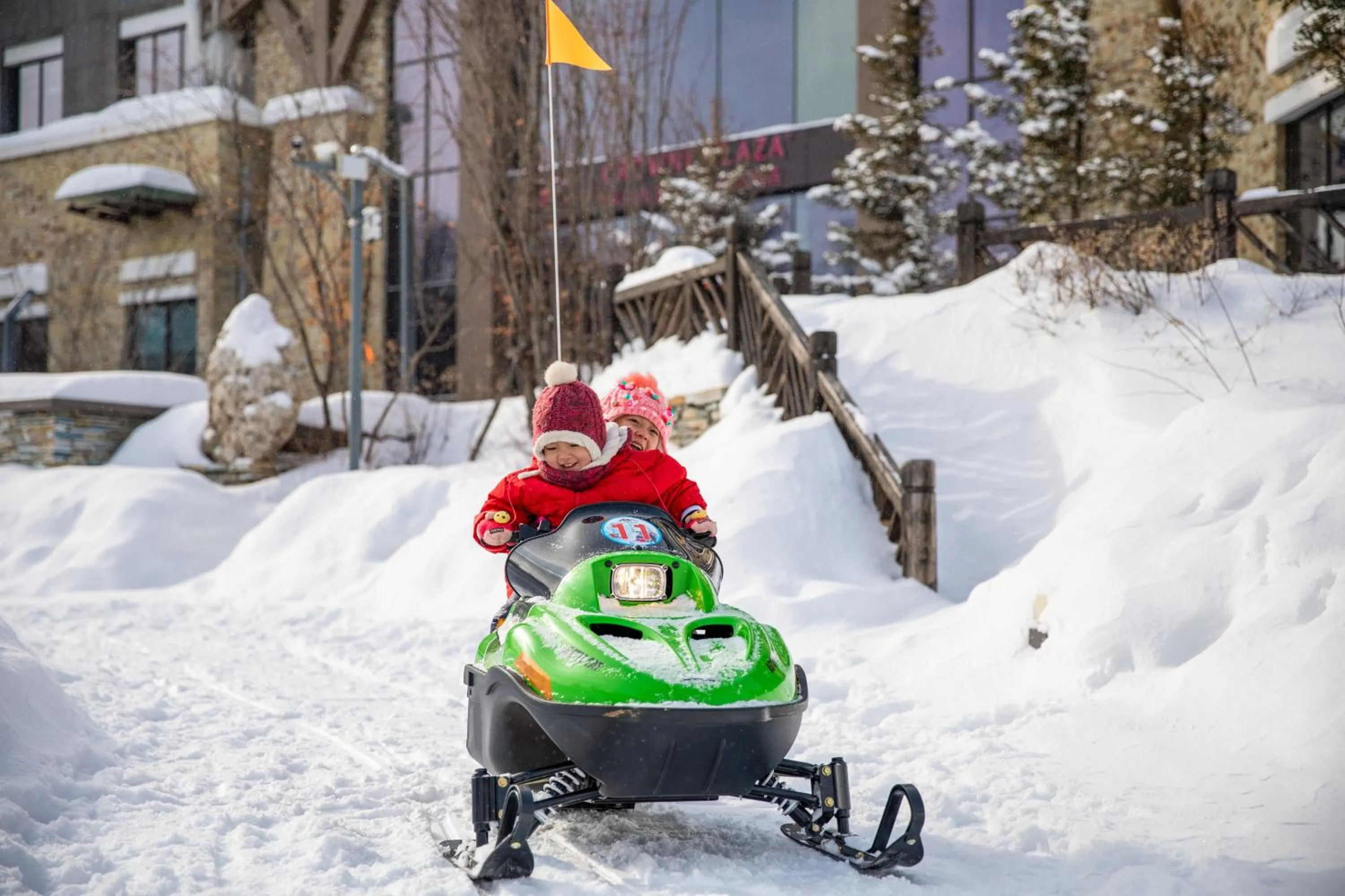 Fitness centre/facilities in Crowne Plaza Resort Changbaishan Hot Spring by IHG