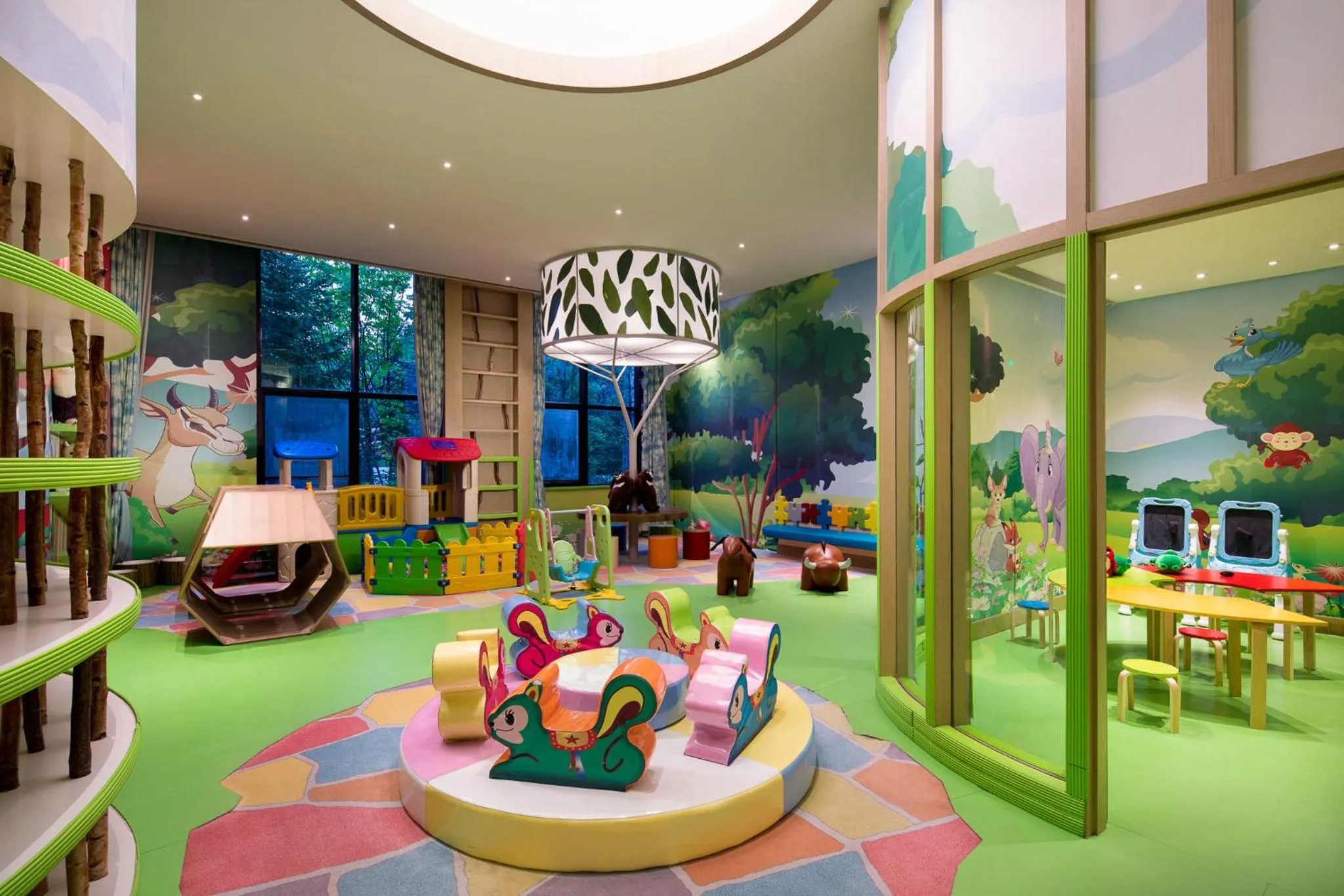 Fitness centre/facilities in Crowne Plaza Resort Changbaishan Hot Spring by IHG