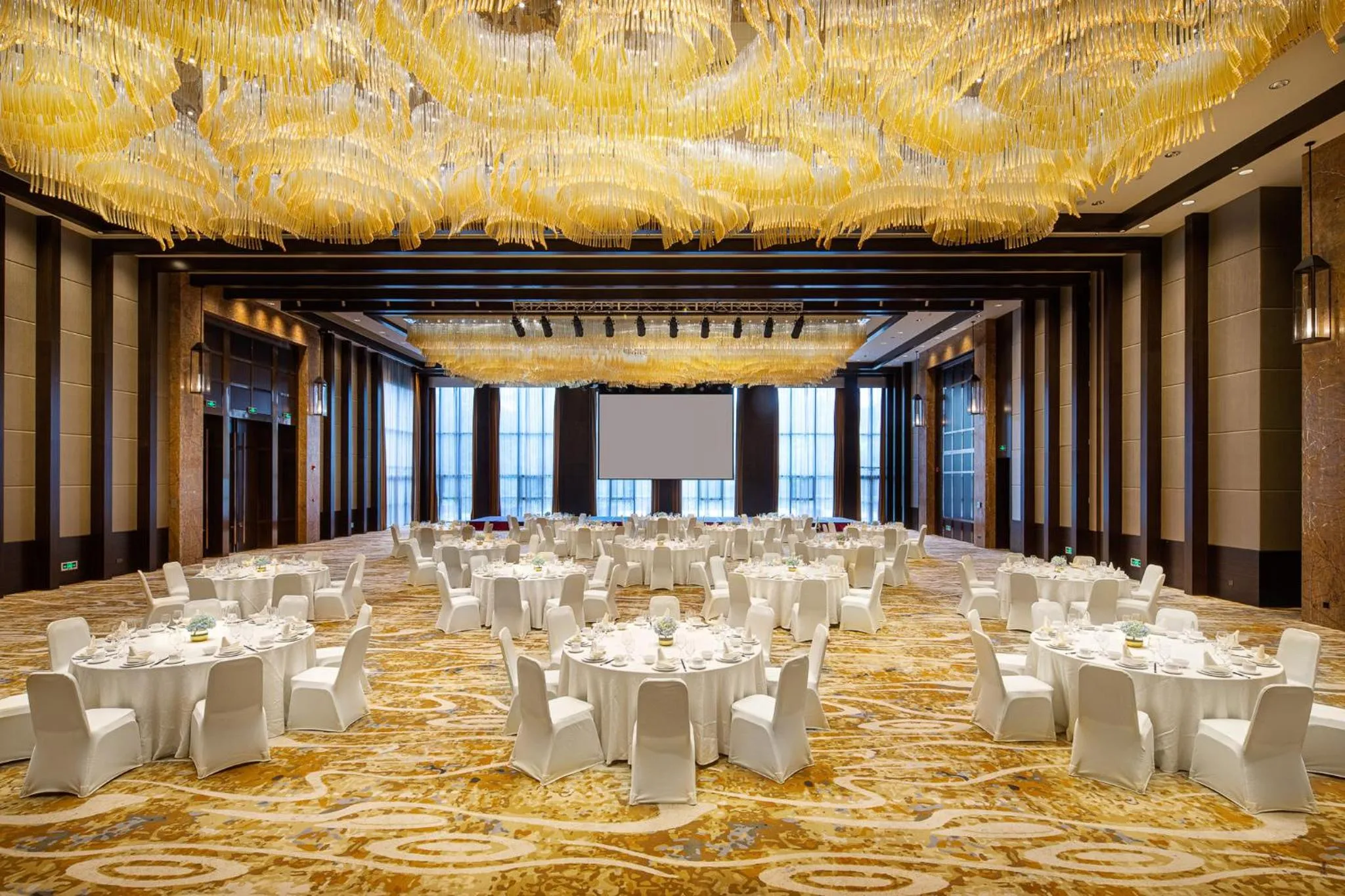 Banquet/Function facilities in Crowne Plaza Resort Changbaishan Hot Spring by IHG