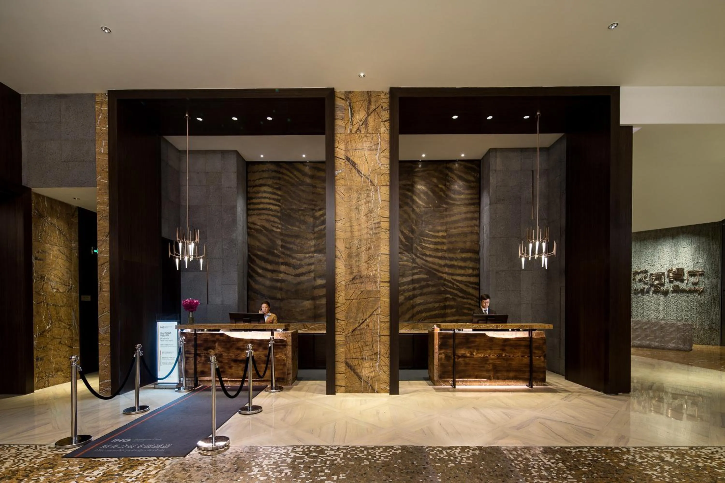 Property building in Crowne Plaza Resort Changbaishan Hot Spring by IHG