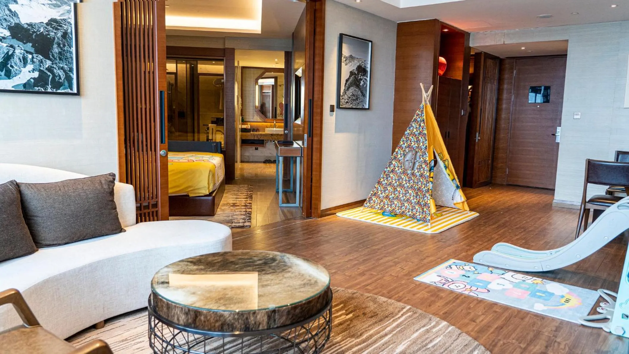 Photo of the whole room in Crowne Plaza Resort Changbaishan Hot Spring by IHG