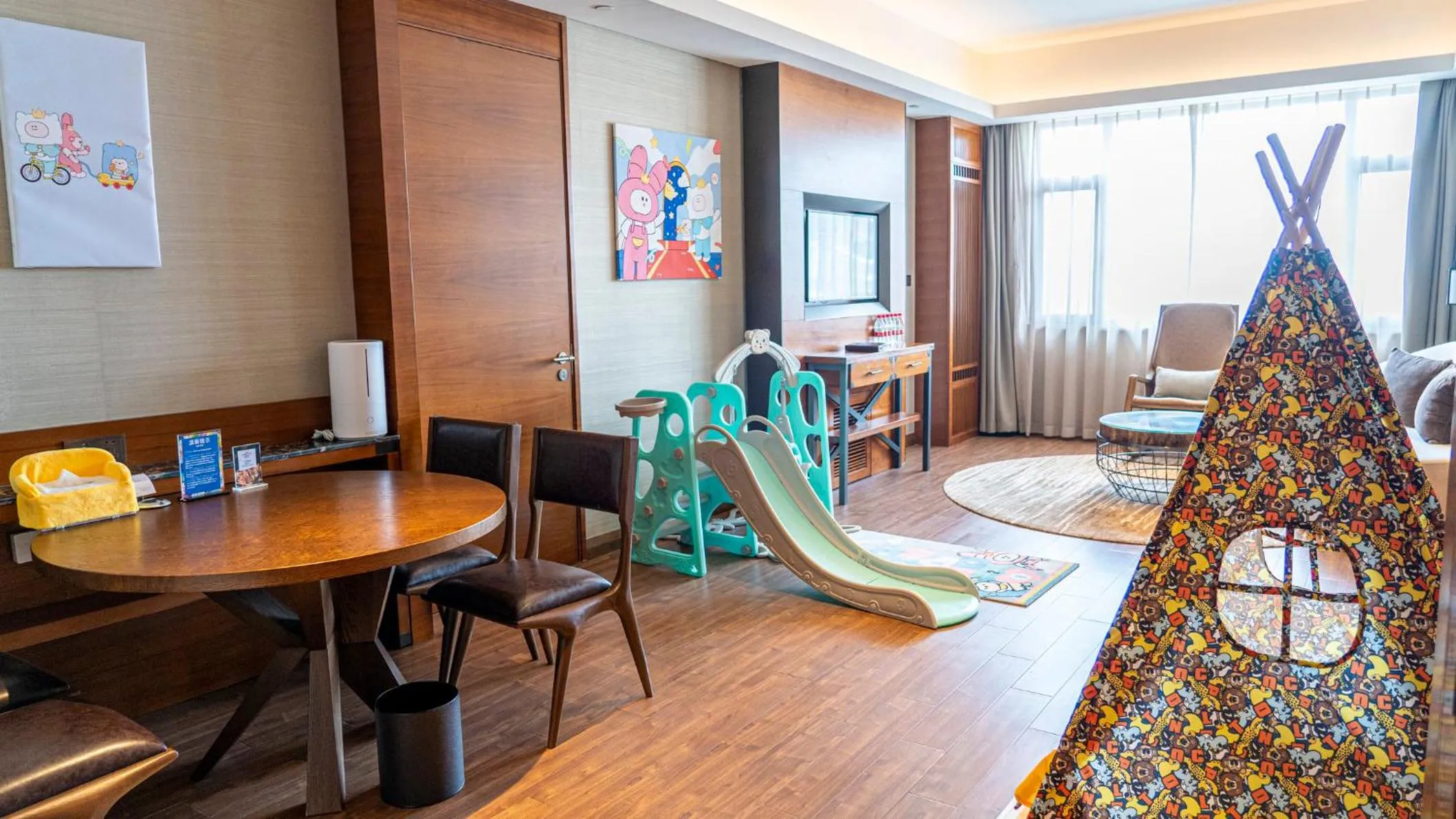 Photo of the whole room in Crowne Plaza Resort Changbaishan Hot Spring by IHG