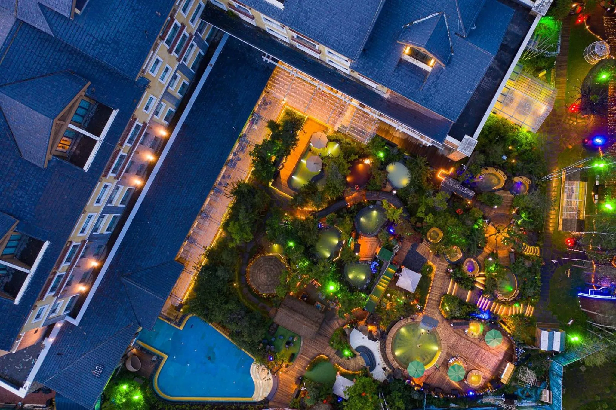 Fitness centre/facilities in Crowne Plaza Resort Changbaishan Hot Spring by IHG