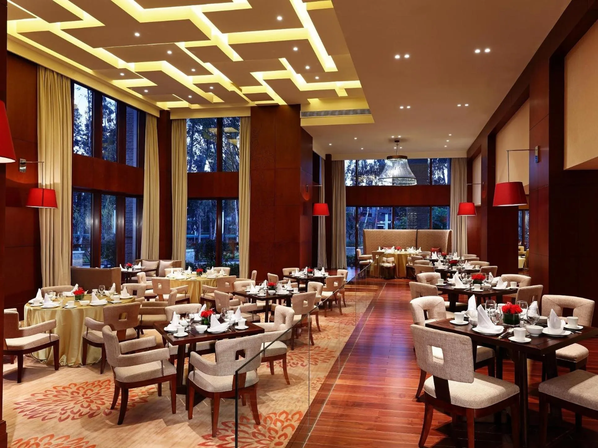 Restaurant/places to eat in HUALUXE Hotels & Resorts Kunming