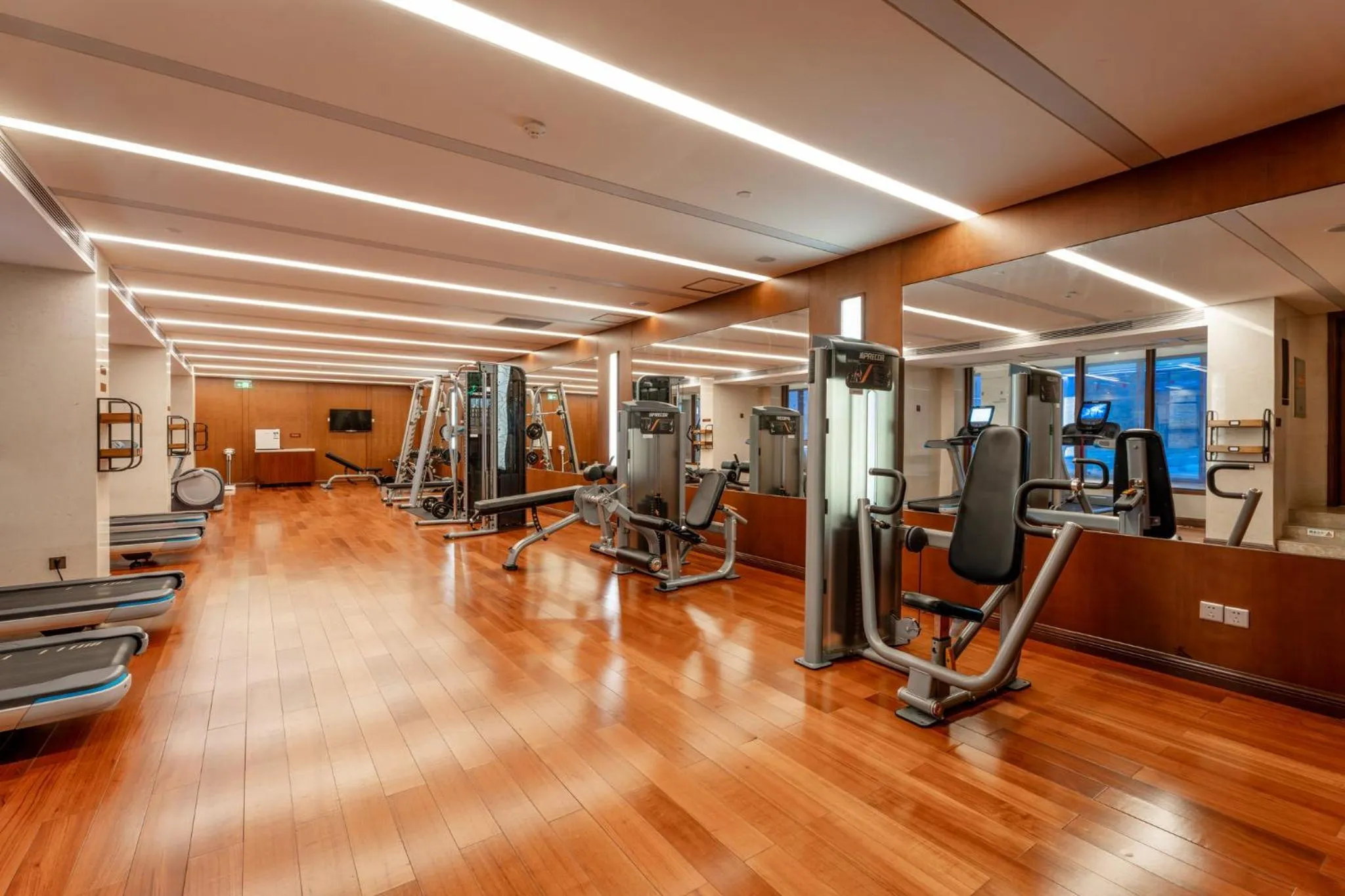 Fitness centre/facilities in HUALUXE Hotels & Resorts Kunming
