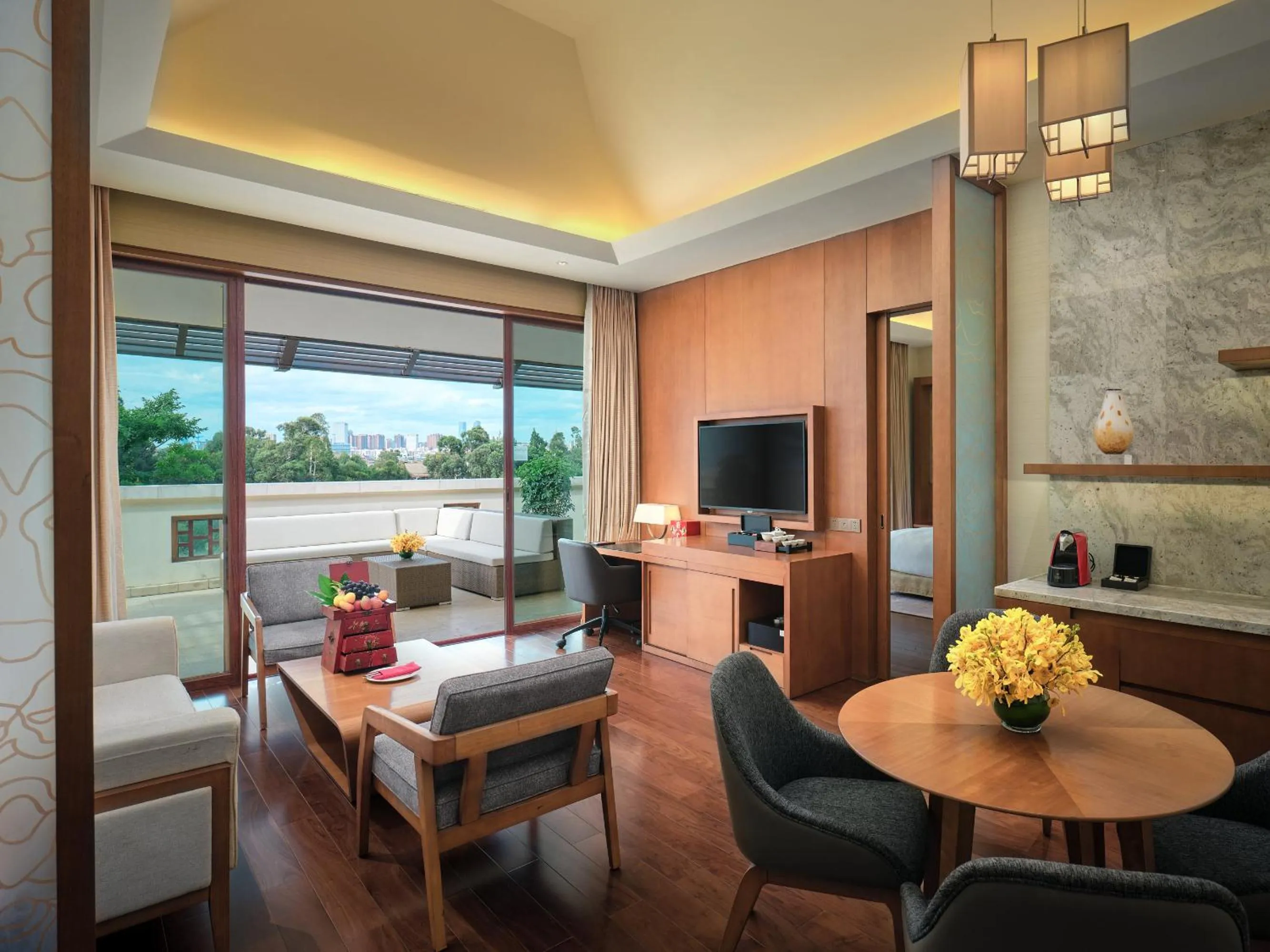 Photo of the whole room in HUALUXE Hotels & Resorts Kunming