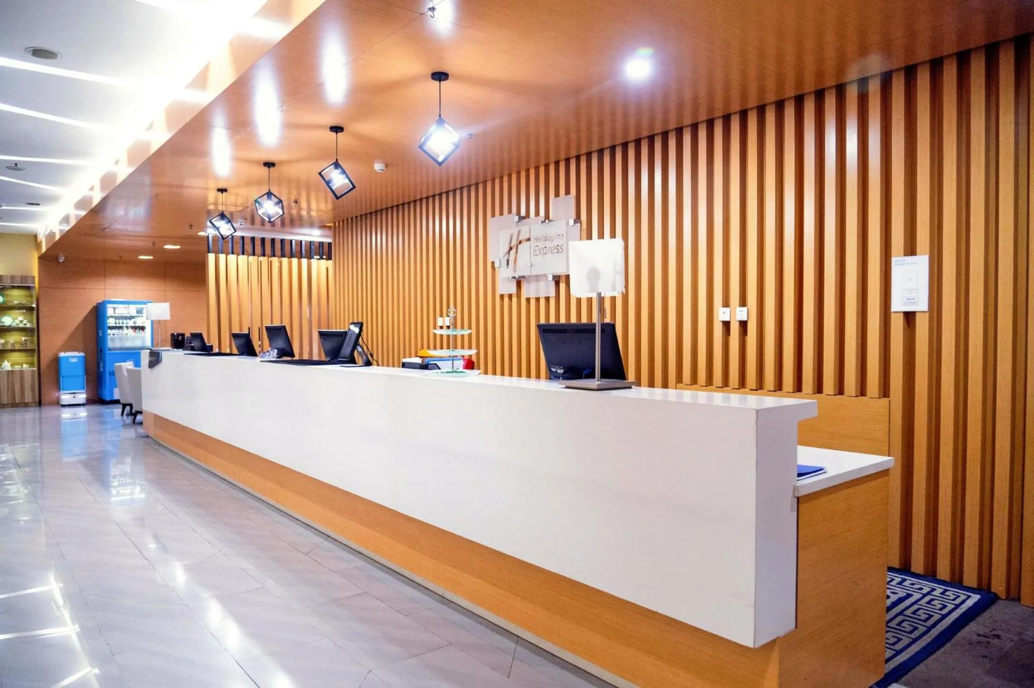 Property building in Holiday Inn Express Tangshan Downtown by IHG