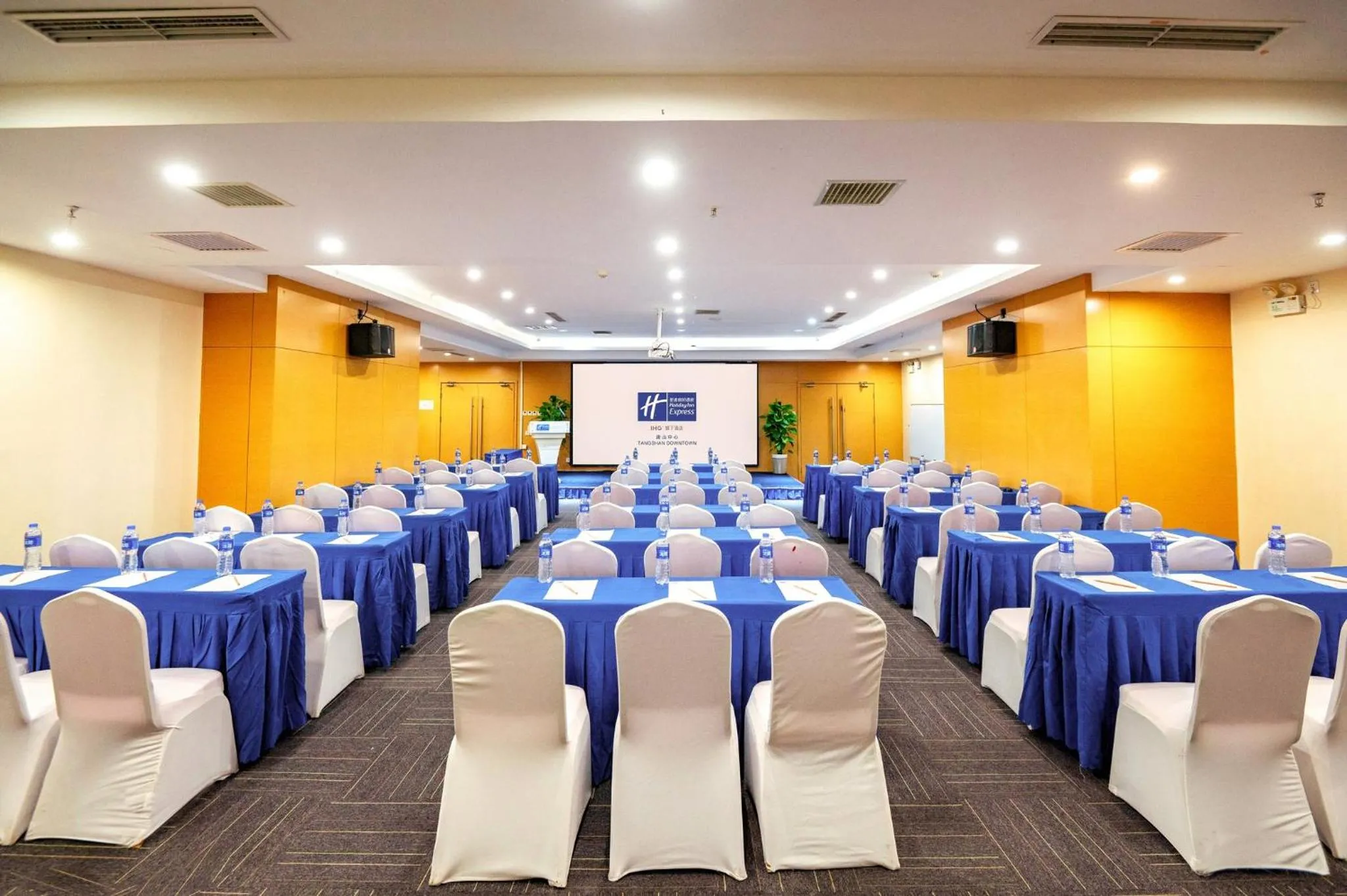 Meeting/conference room in Holiday Inn Express Tangshan Downtown by IHG