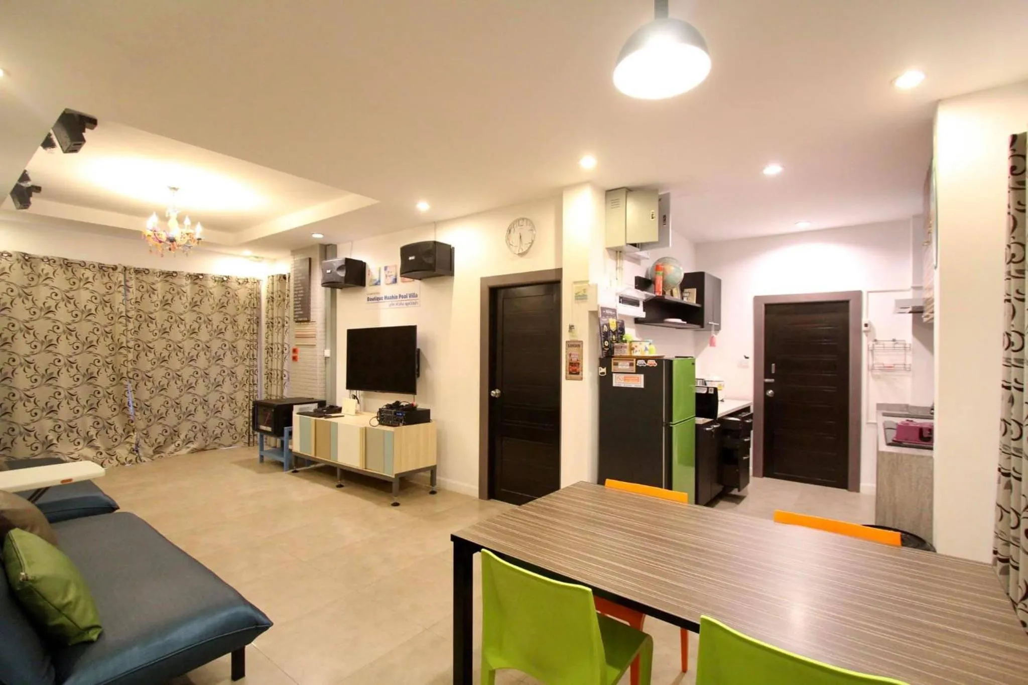 Property building in Boutique Huahin Pool Villa