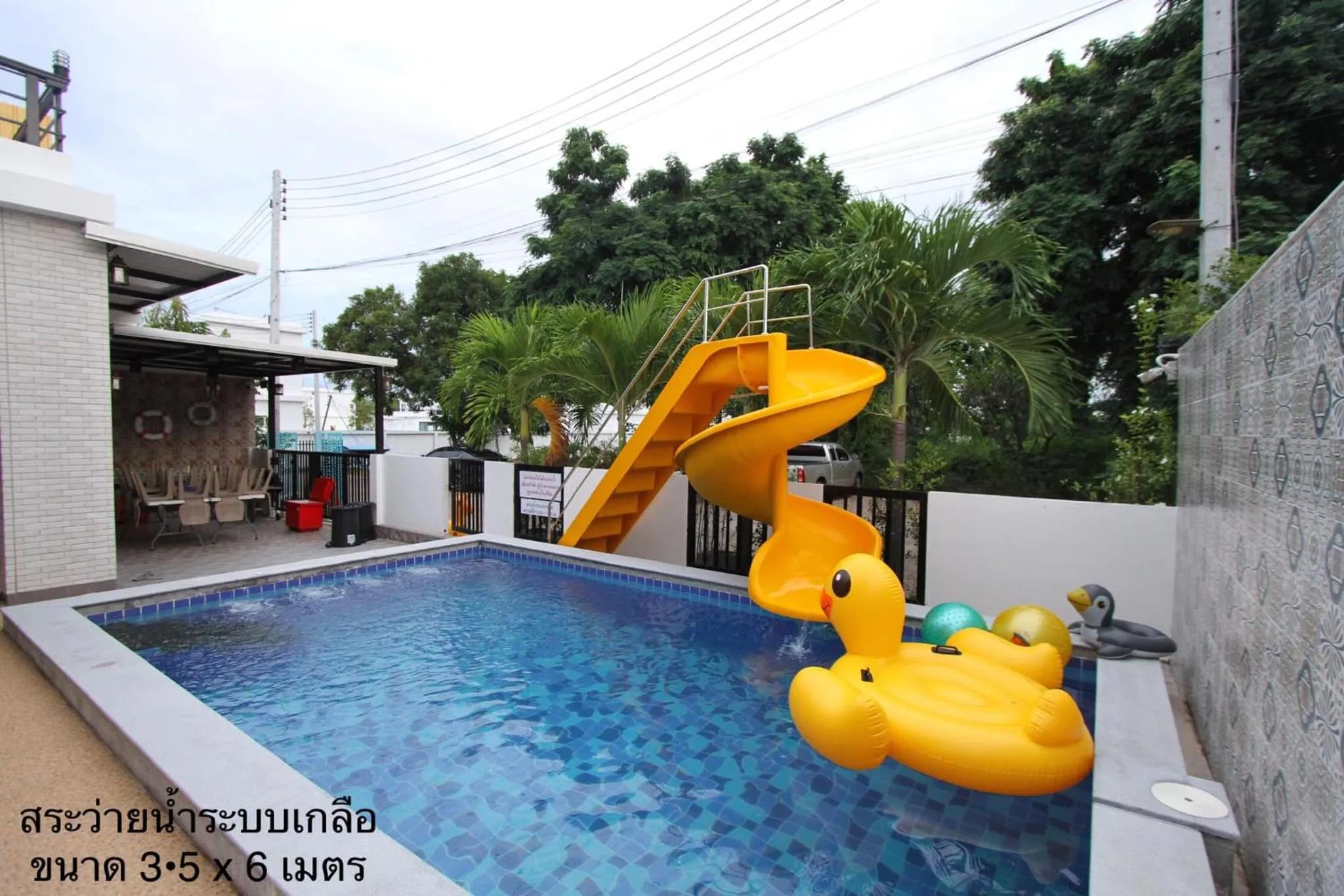 Swimming pool in Boutique Huahin Pool Villa
