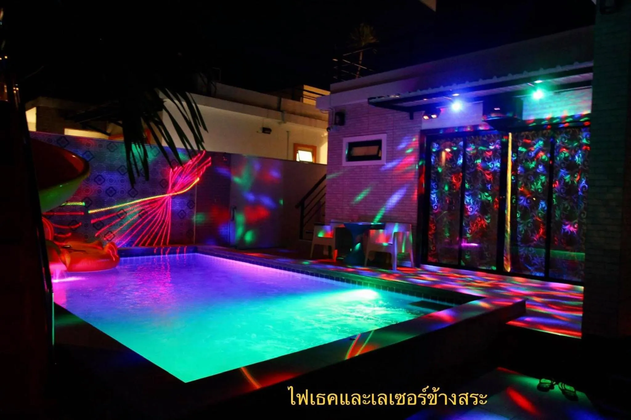 Swimming pool in Boutique Huahin Pool Villa